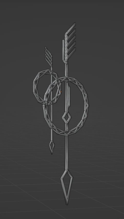 Low Poly Carnaval Mask 4k Low-poly 3D model_6