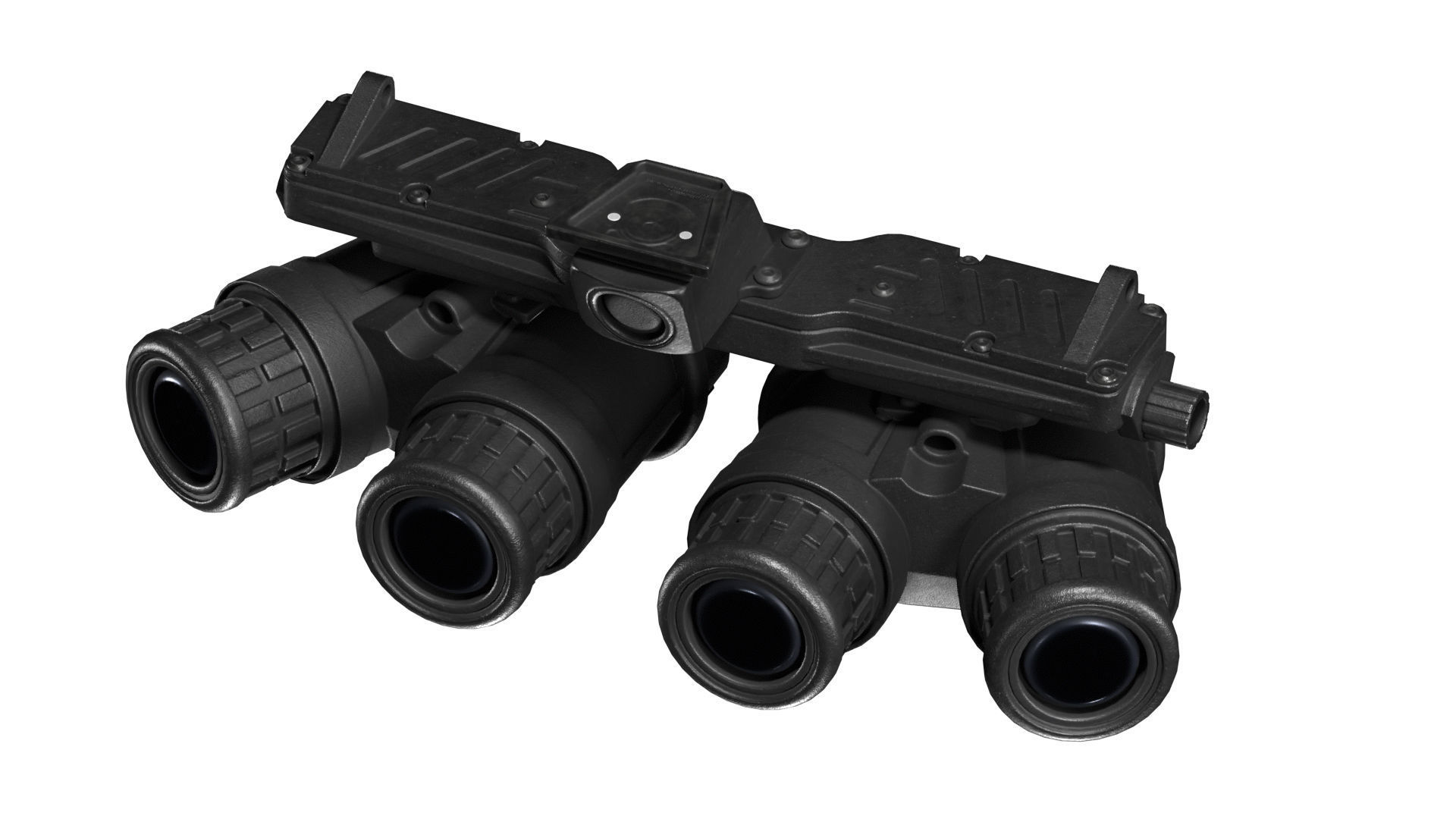 GPNVG-18 NIGHT VISION GOGGLE Low-poly 3D model_9