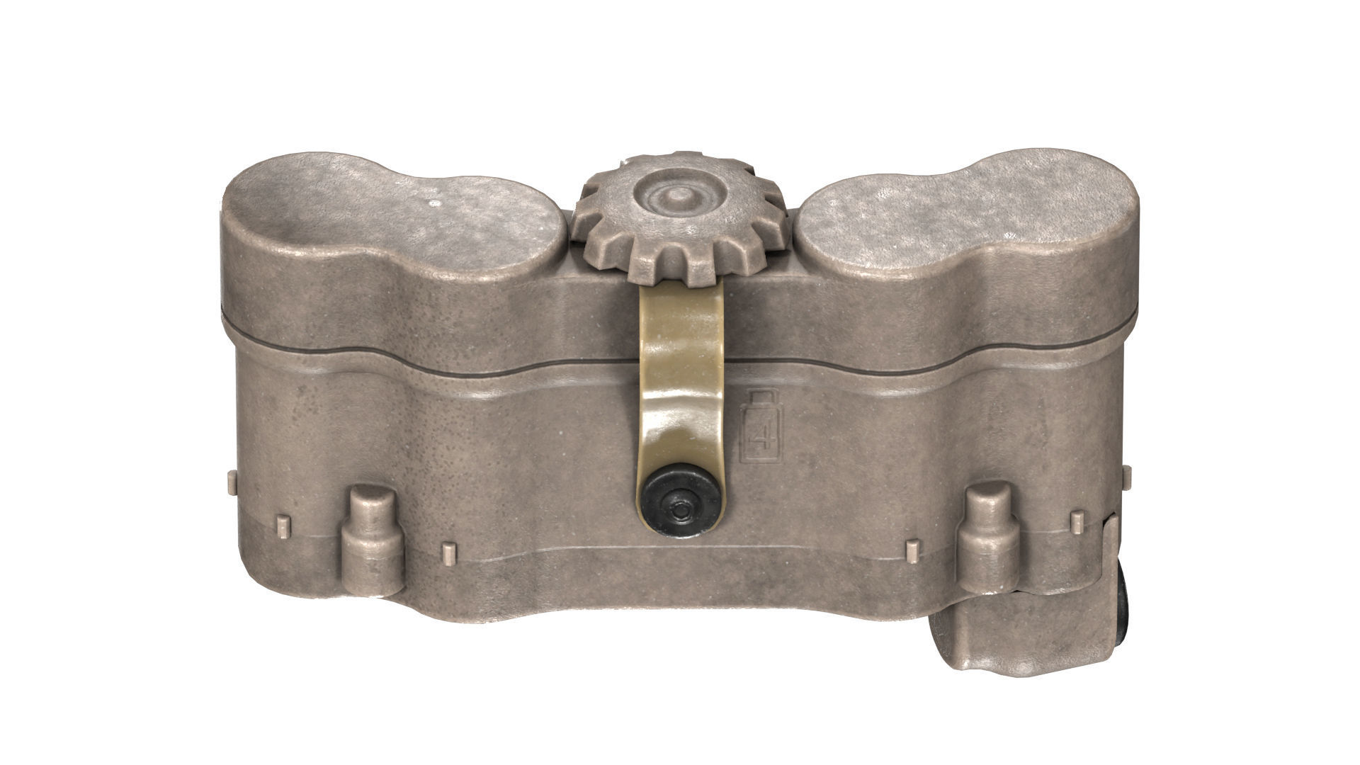 GPNVG-18 NIGHT VISION GOGGLE Low-poly 3D model_15