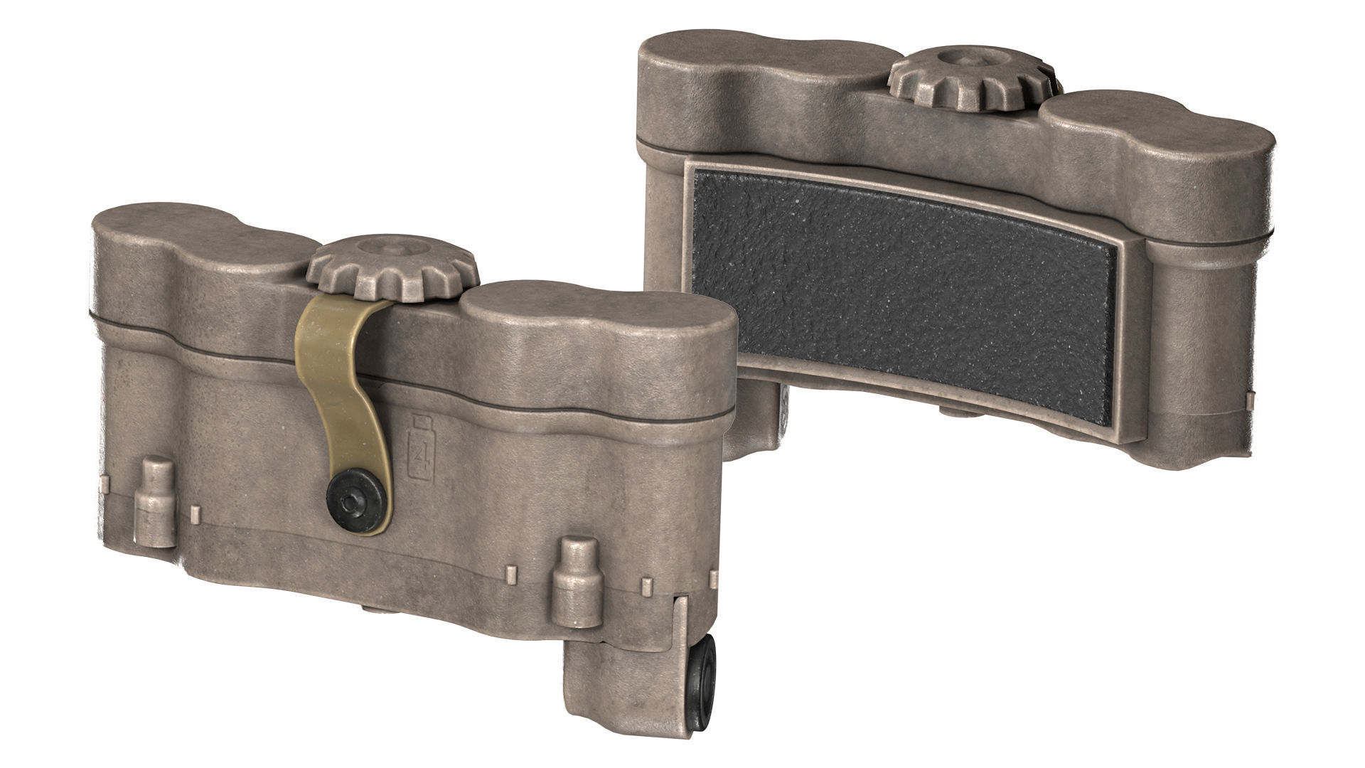 GPNVG-18 NIGHT VISION GOGGLE Low-poly 3D model_4