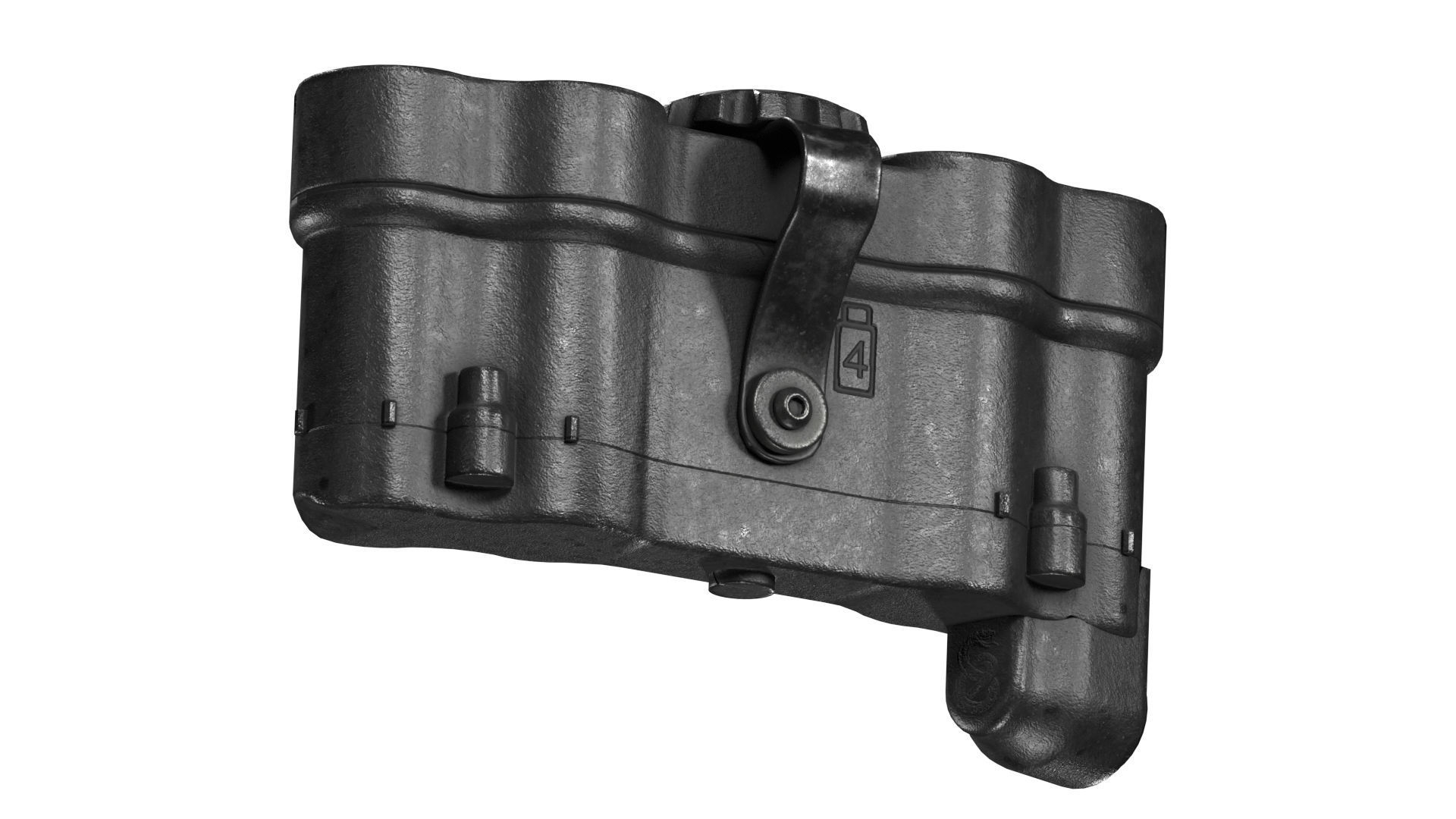 GPNVG-18 NIGHT VISION GOGGLE Low-poly 3D model_18