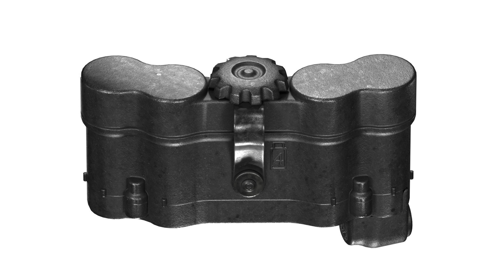 GPNVG-18 NIGHT VISION GOGGLE Low-poly 3D model_16