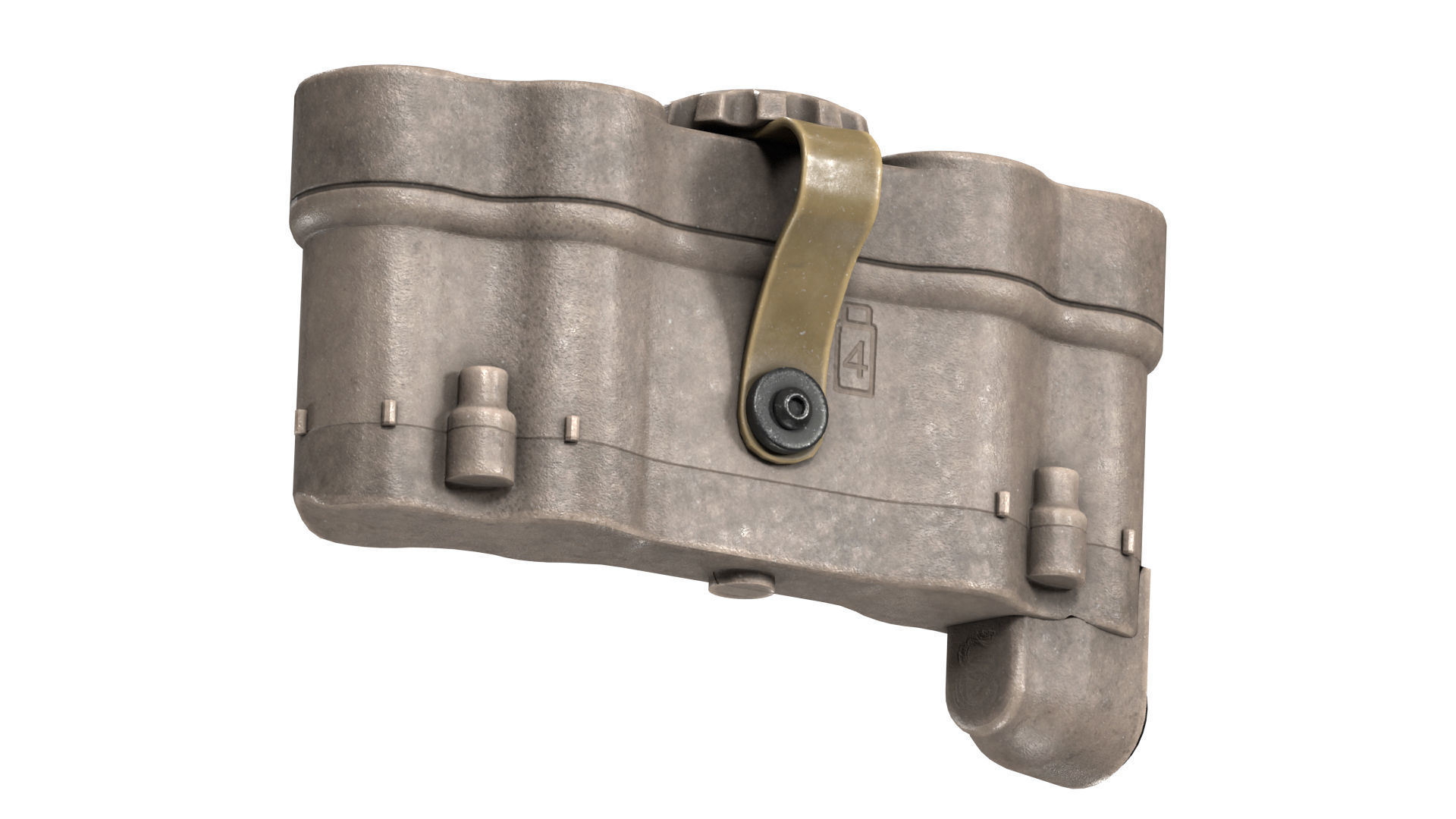 GPNVG-18 NIGHT VISION GOGGLE Low-poly 3D model_17