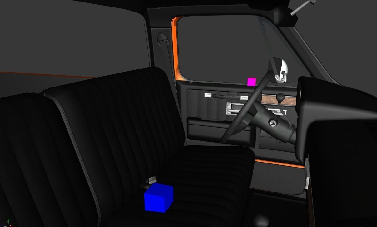 CHEVROLET C10 1500 TRUCK LIFTED 3D model_7