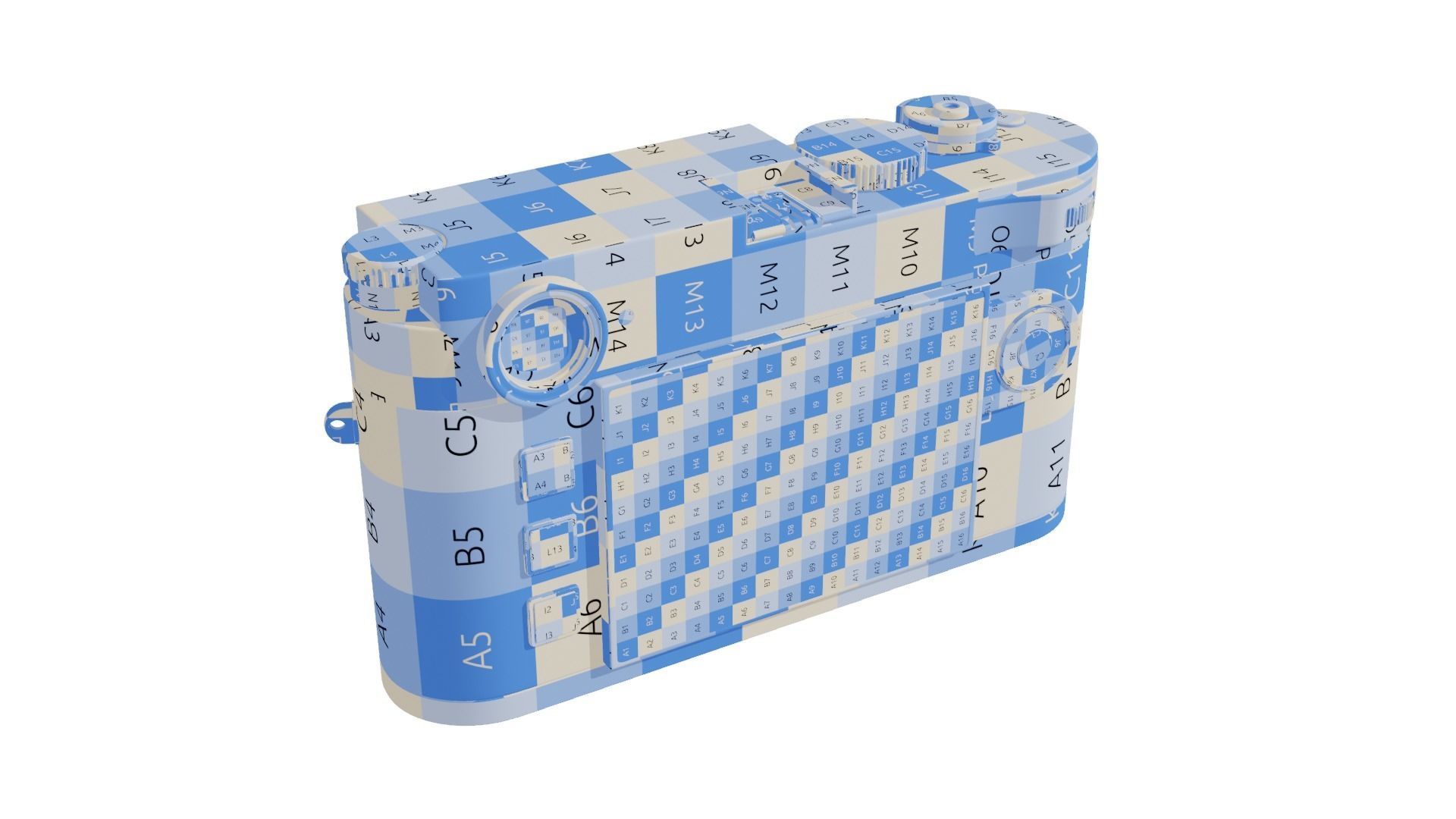 Leica M11 Camera PBR 3D model_30