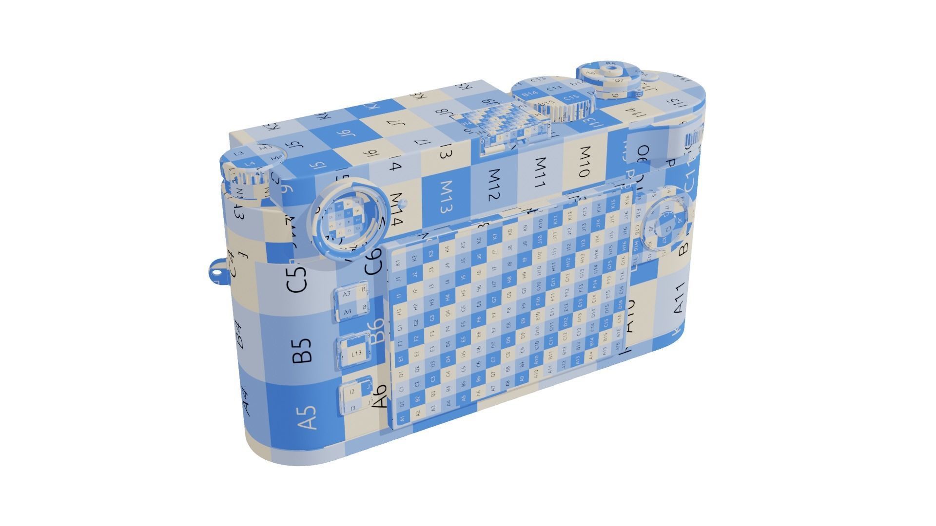 Leica M11 Camera PBR 3D model_29