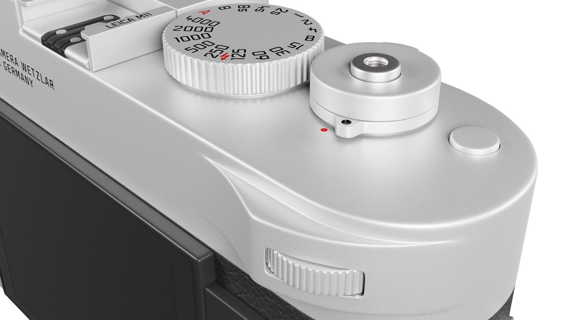 Leica M11 Camera PBR 3D model_14