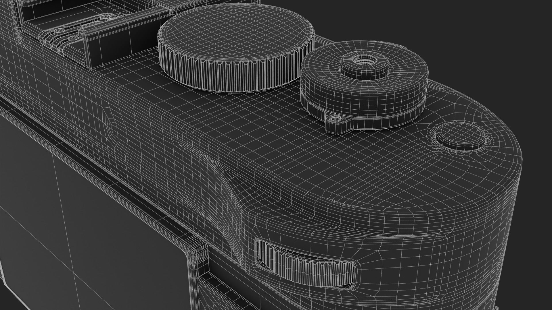 Leica M11 Camera PBR 3D model_21