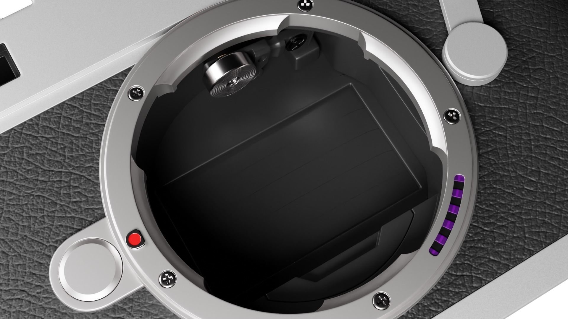 Leica M11 Camera PBR 3D model_18