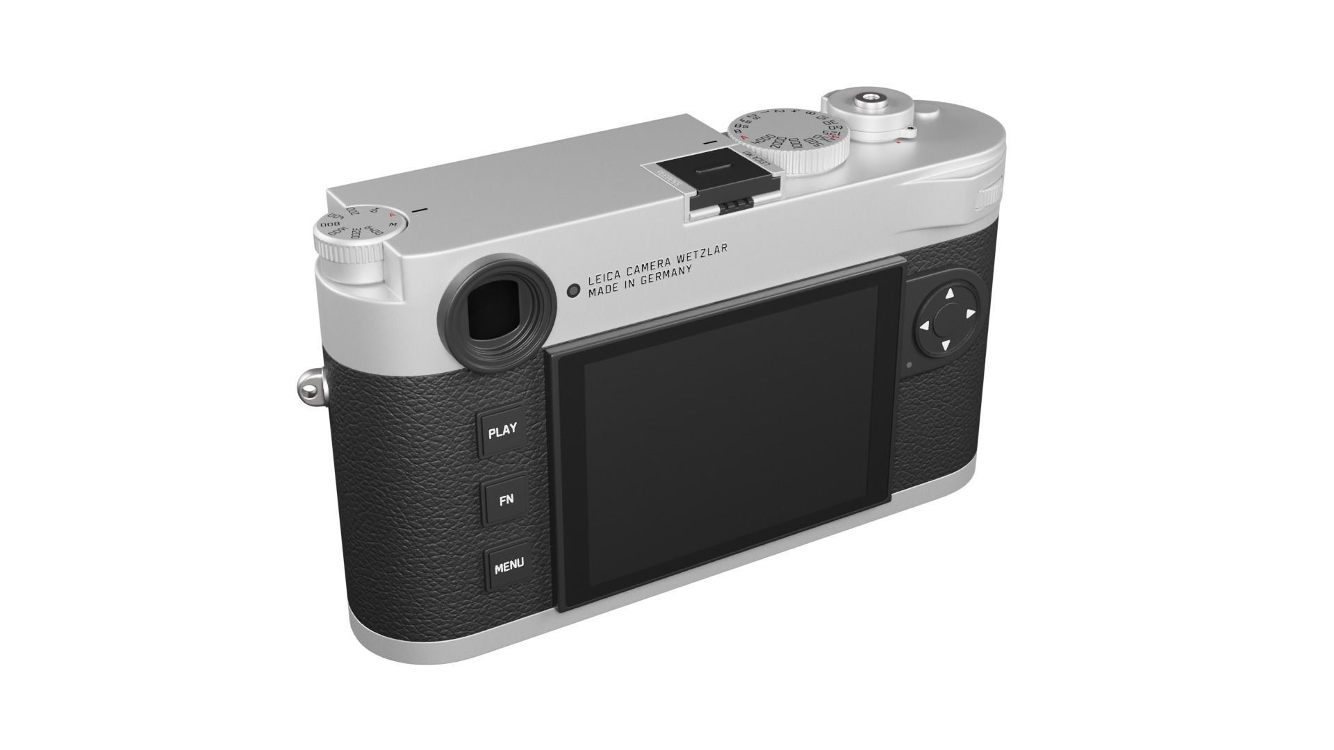 Leica M11 Camera PBR 3D model_3