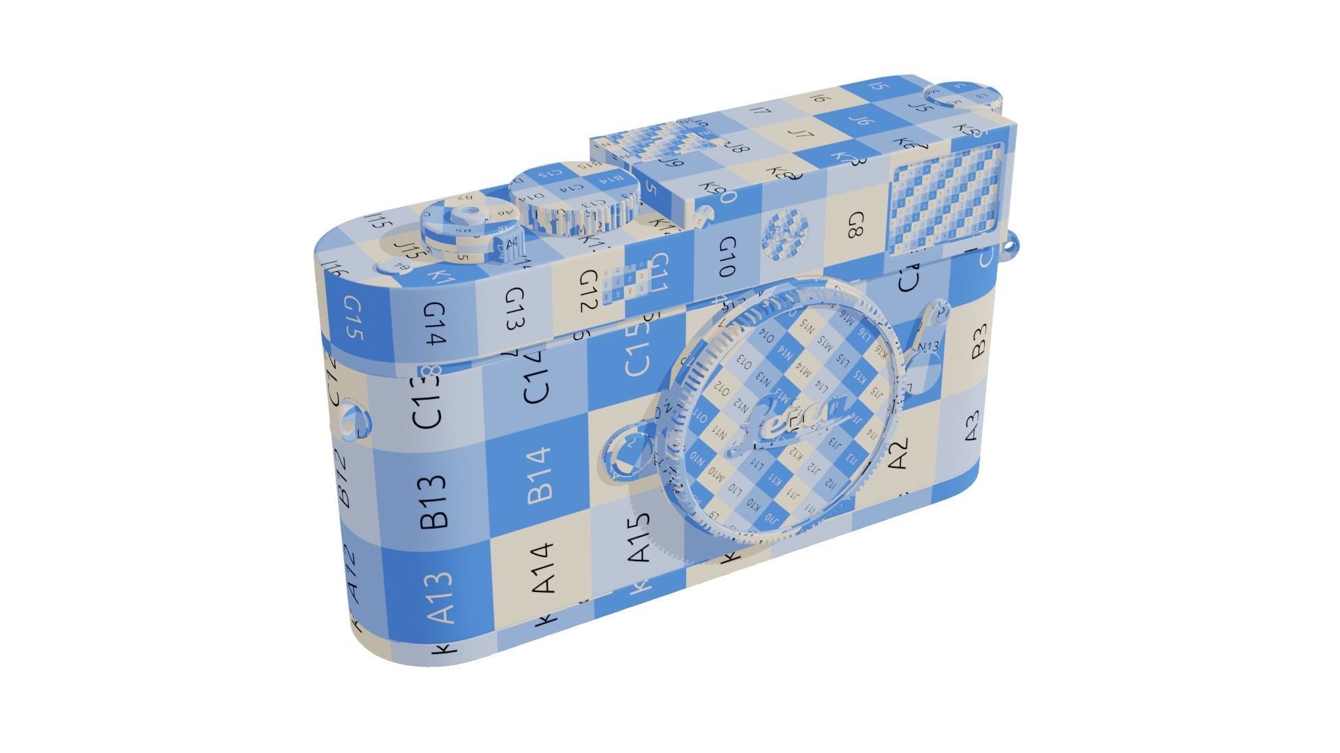 Leica M11 Camera PBR 3D model_27