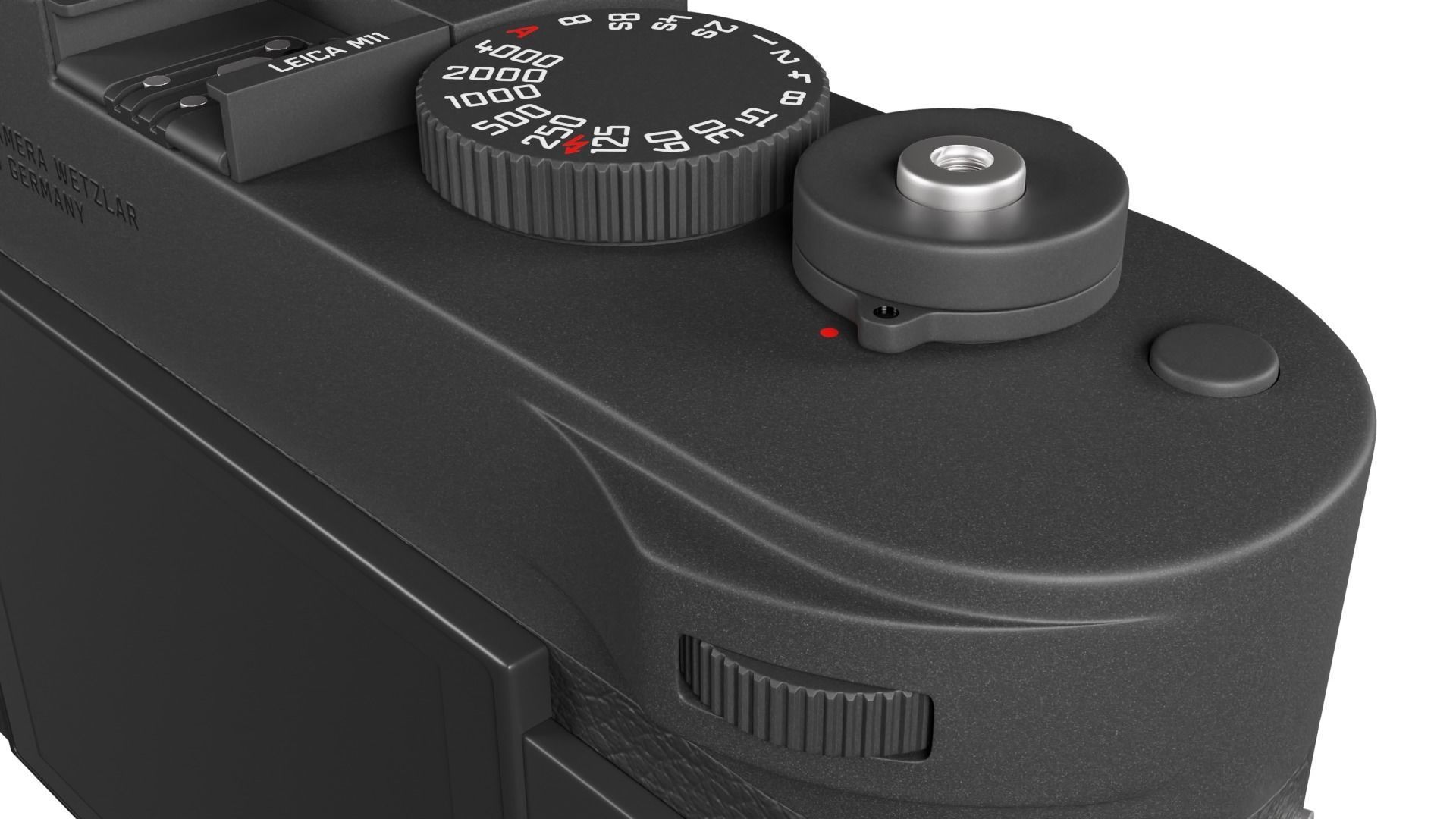 Leica M11 Camera PBR 3D model_7