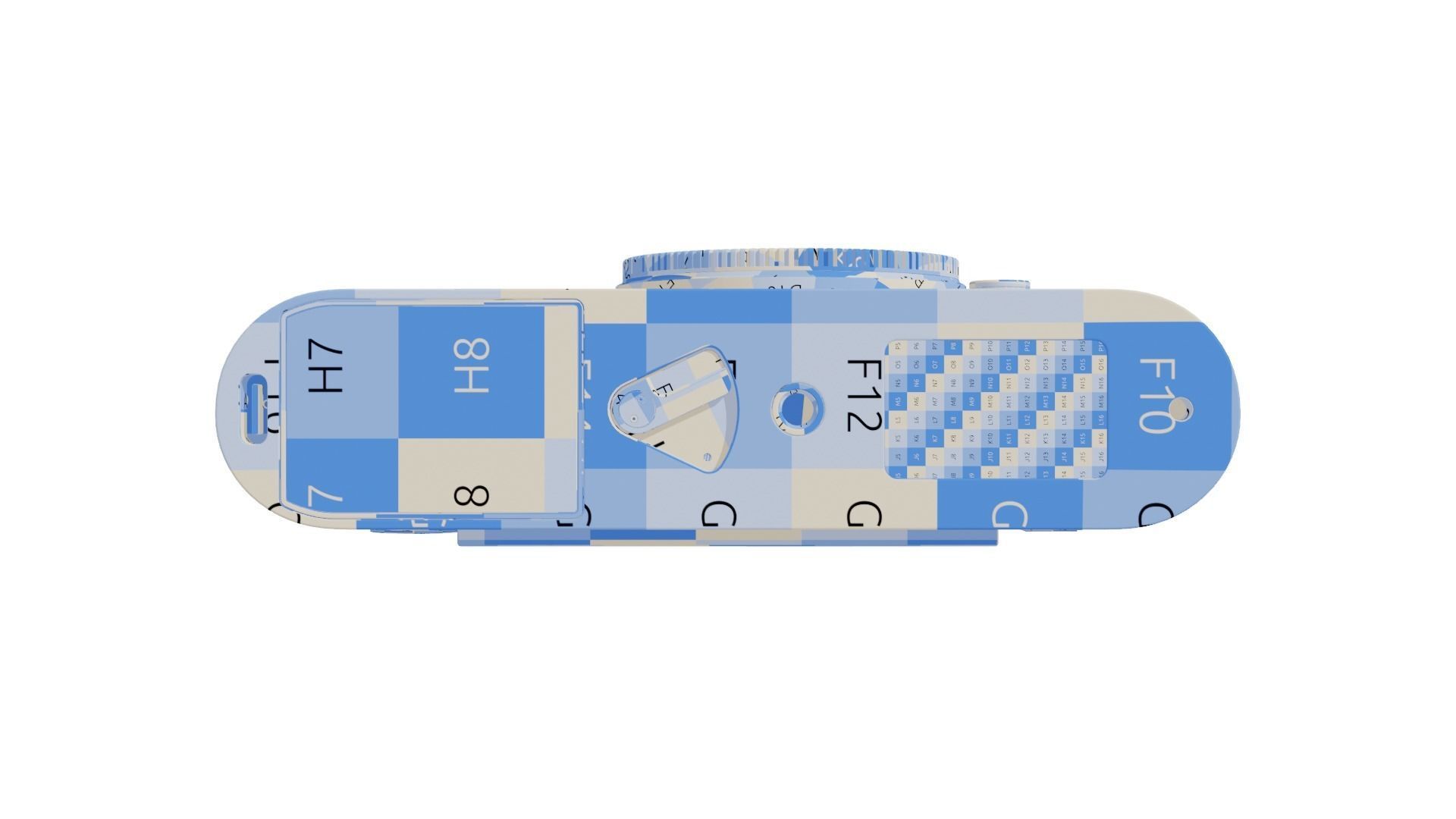 Leica M11 Camera PBR 3D model_31