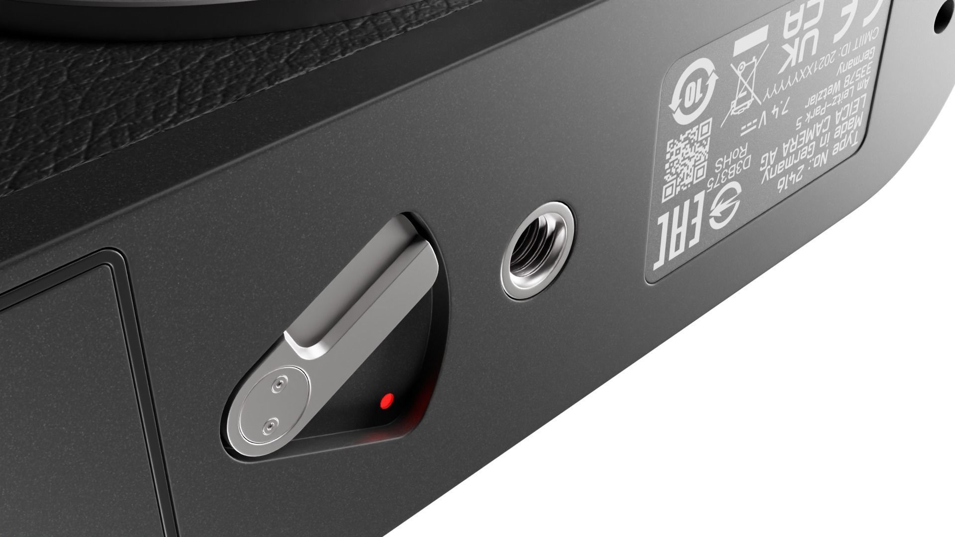 Leica M11 Camera PBR 3D model_12