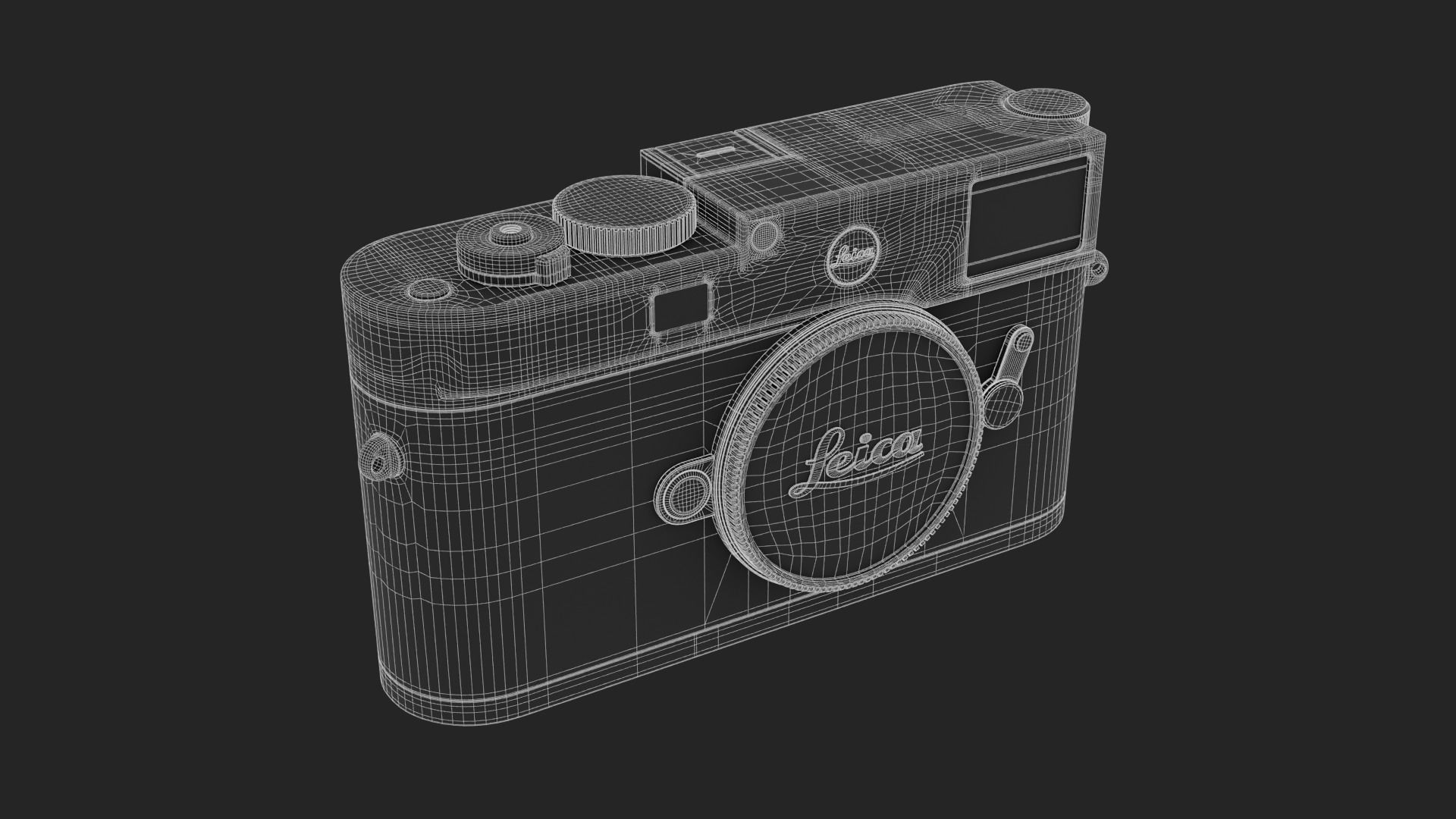 Leica M11 Camera PBR 3D model_4