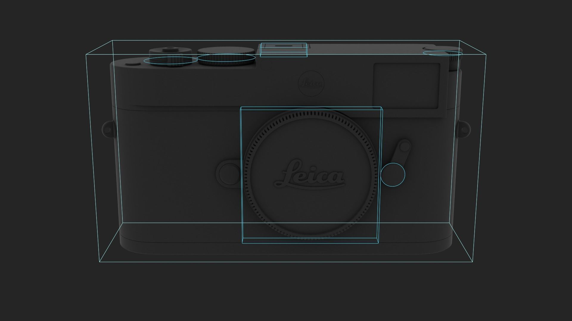 Leica M11 Camera PBR 3D model_32