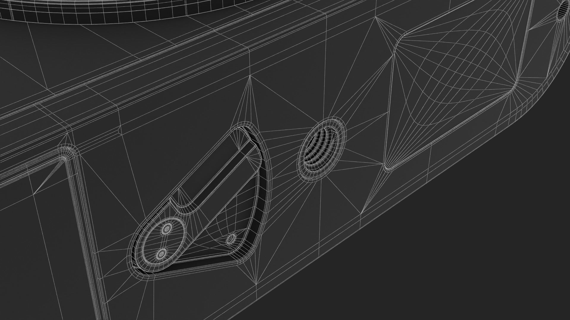 Leica M11 Camera PBR 3D model_26