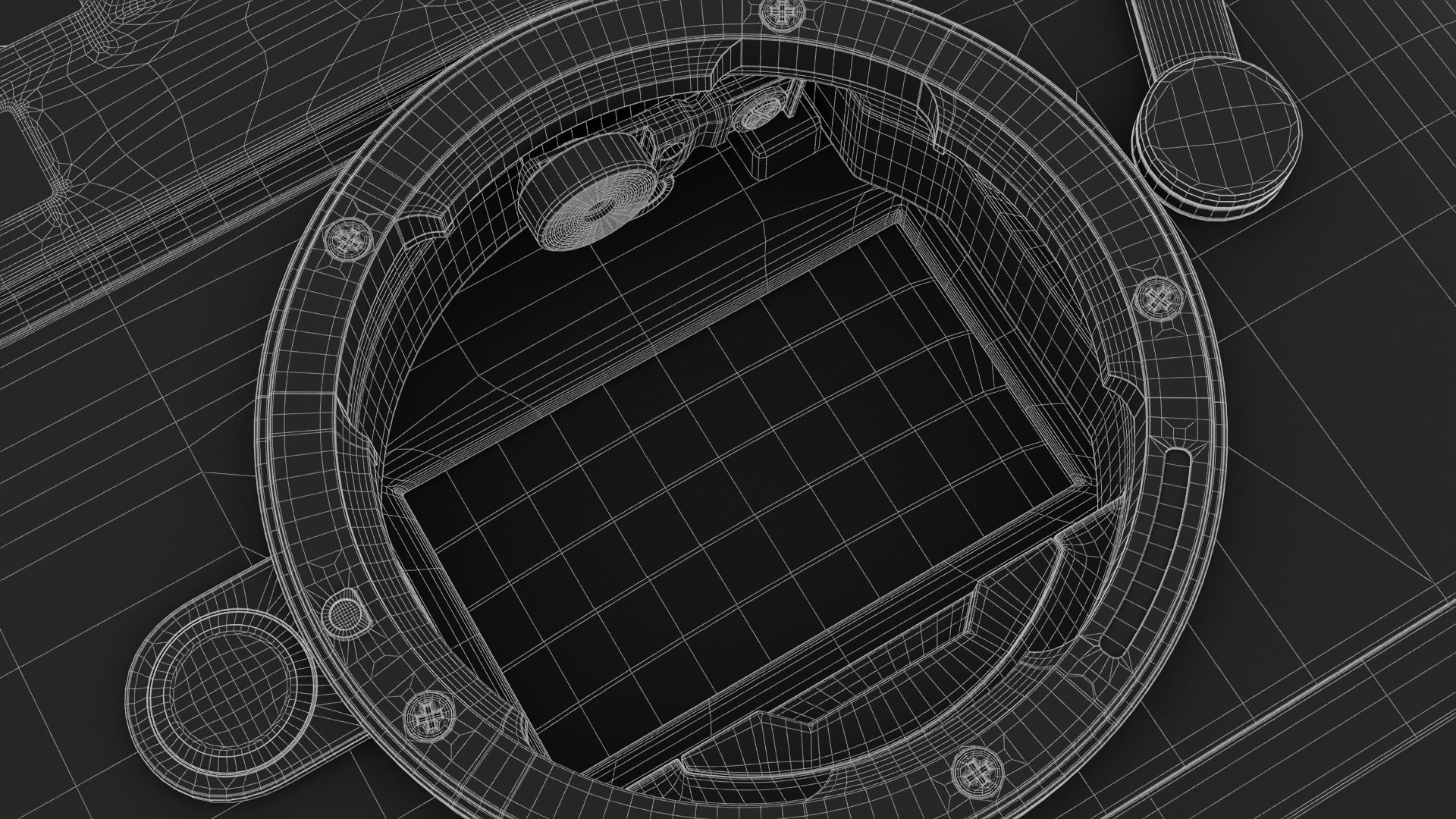 Leica M11 Camera PBR 3D model_25