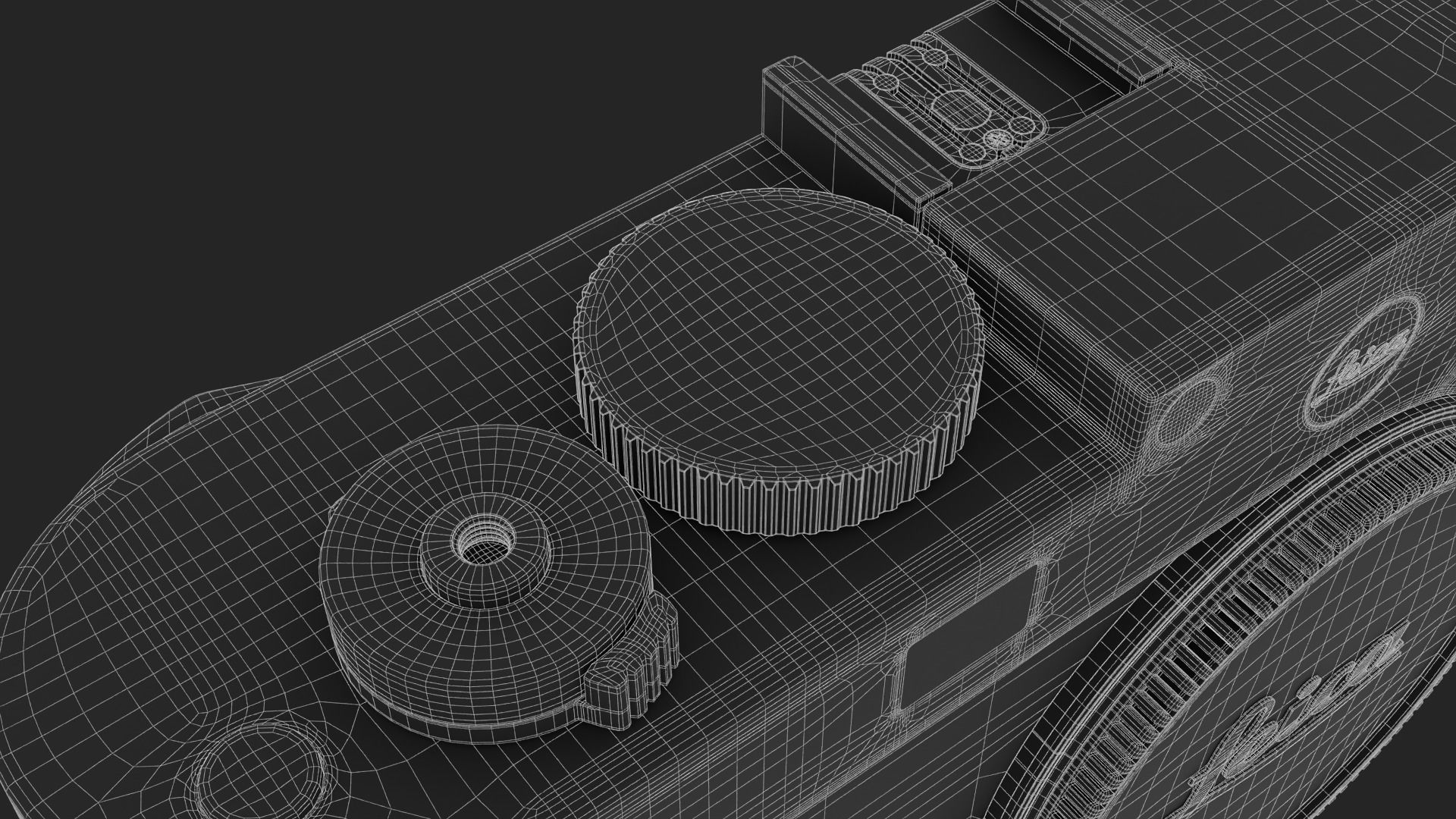 Leica M11 Camera PBR 3D model_24