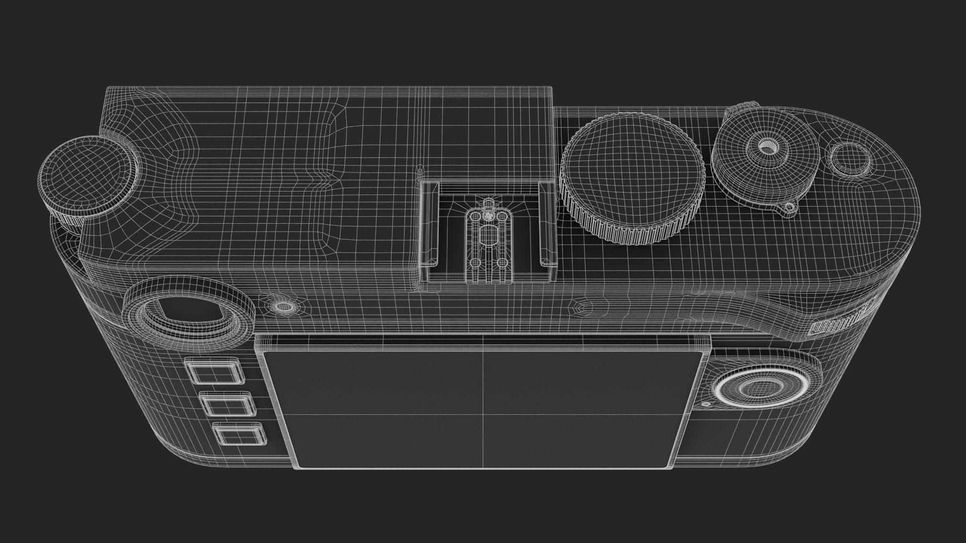 Leica M11 Camera PBR 3D model_20