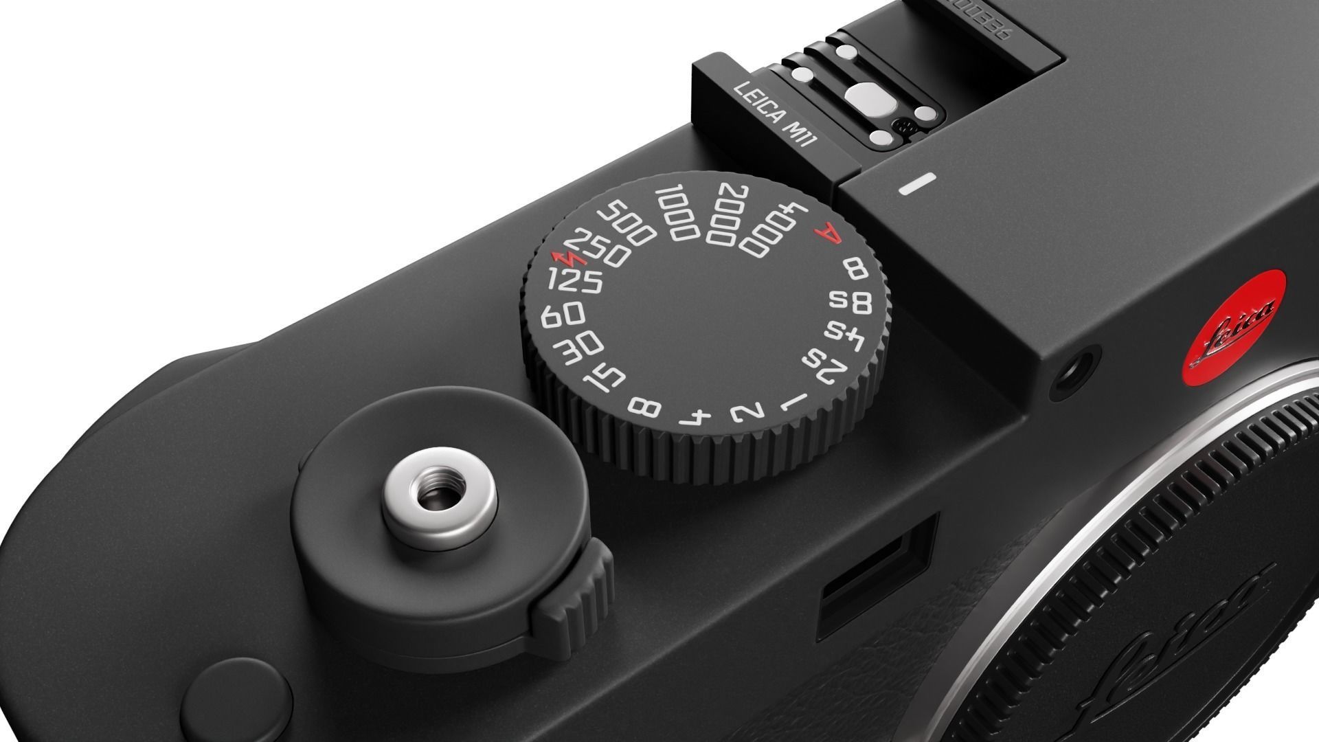 Leica M11 Camera PBR 3D model_10