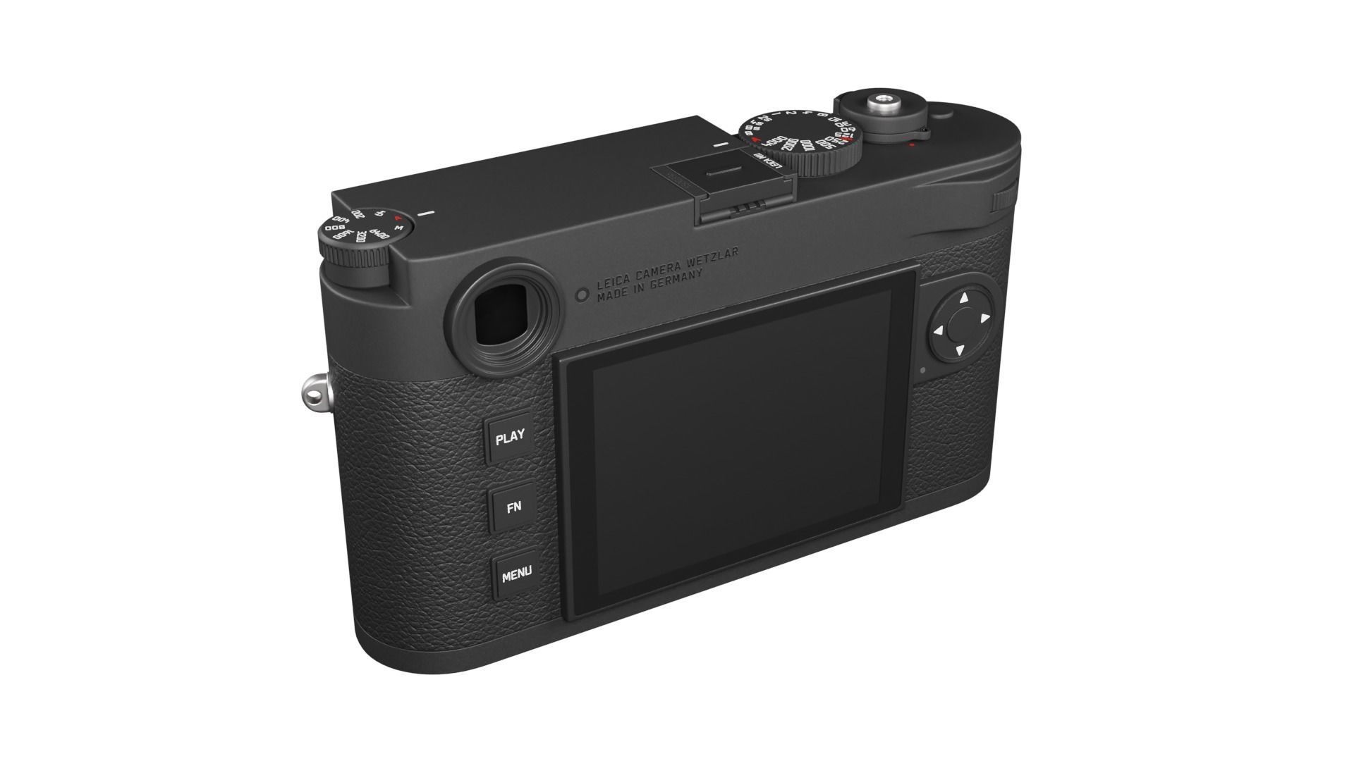 Leica M11 Camera PBR 3D model_1