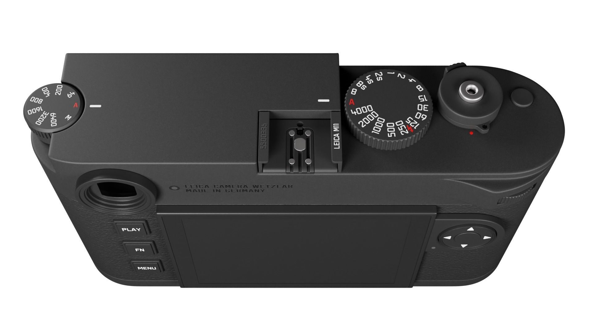 Leica M11 Camera PBR 3D model_6