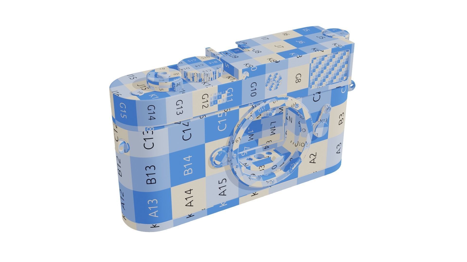 Leica M11 Camera PBR 3D model_28