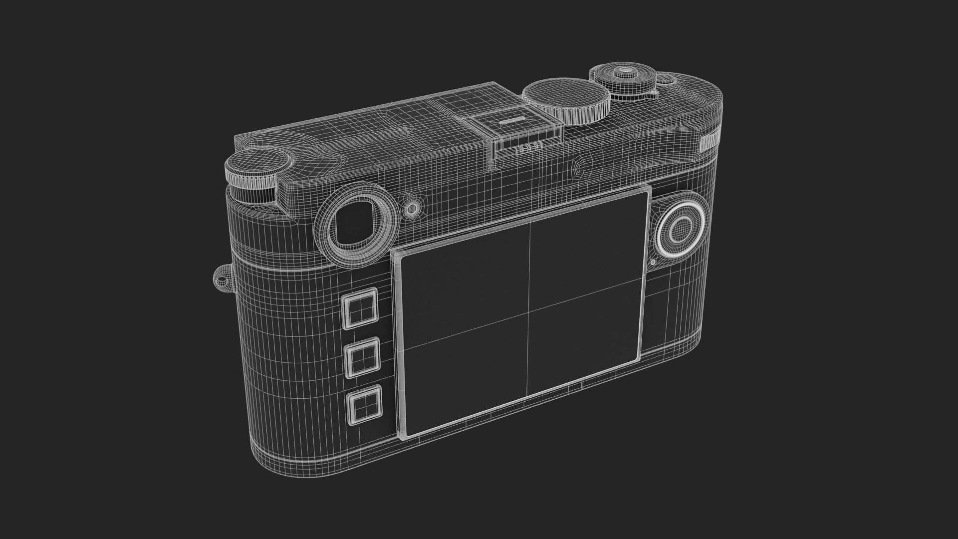 Leica M11 Camera PBR 3D model_5