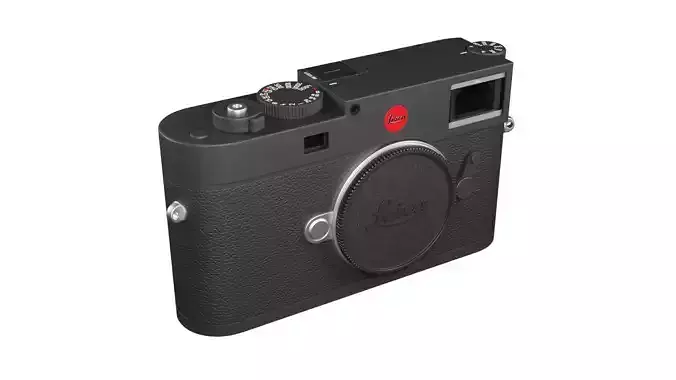 Leica M11 Camera PBR 3D model