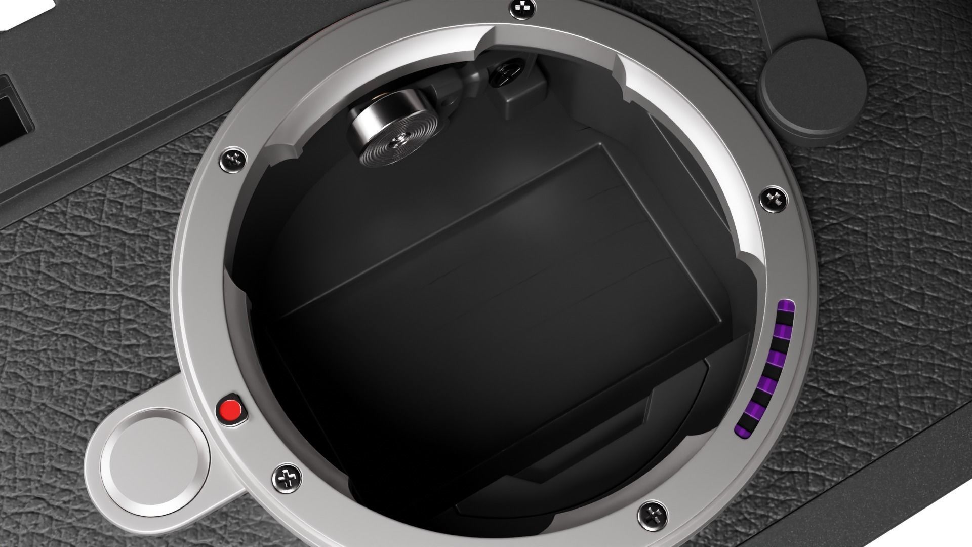 Leica M11 Camera PBR 3D model_11