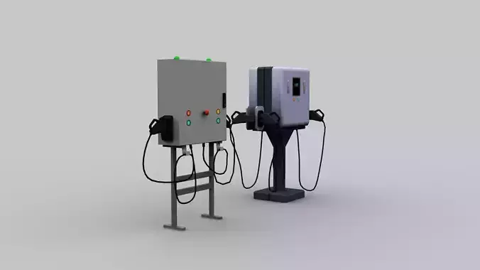 Electric Vehicle Chargers pack 2