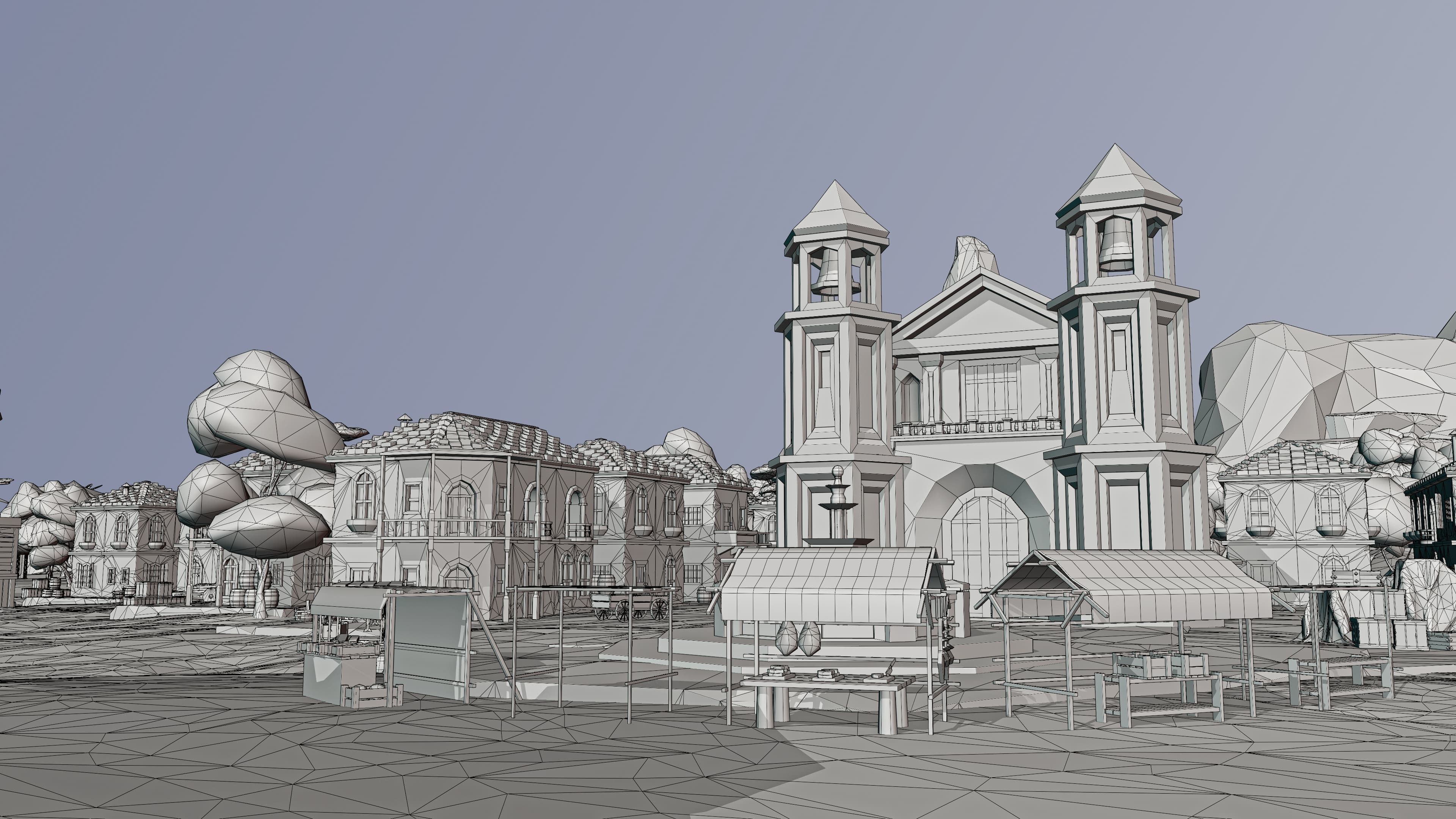 Pirates Low-poly 3D model_49