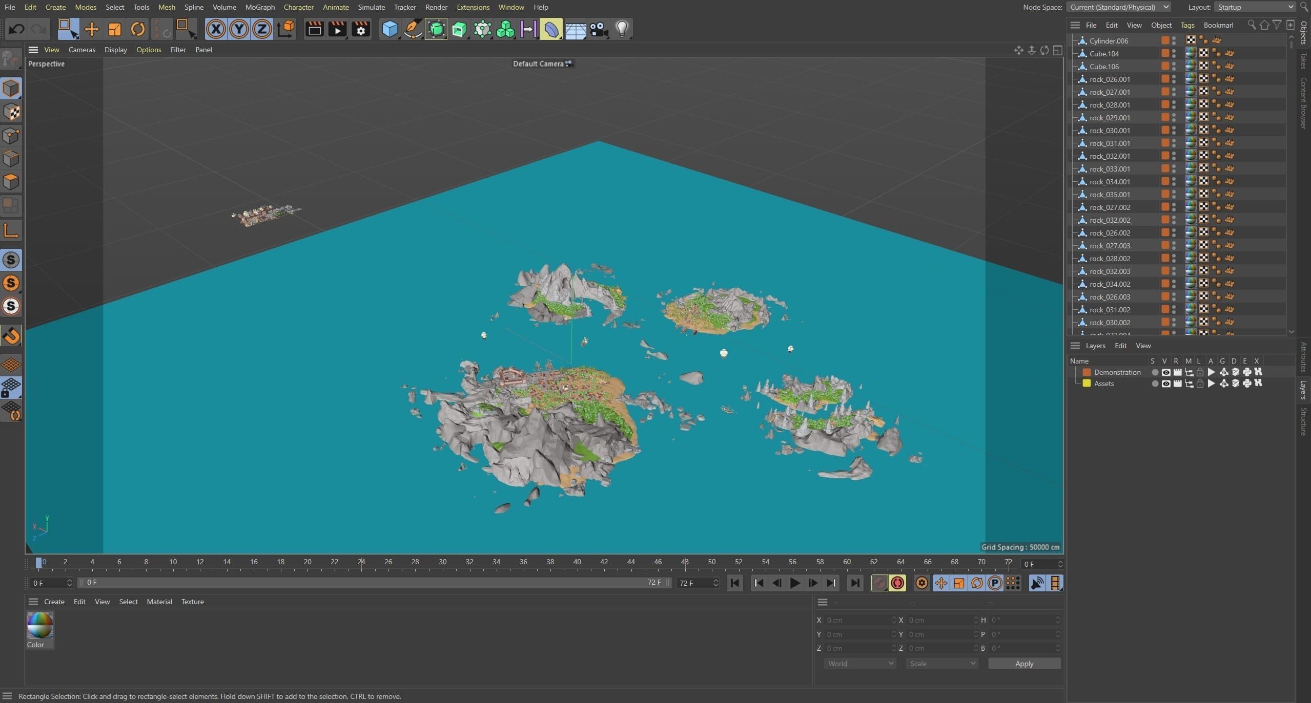 Pirates Low-poly 3D model_44