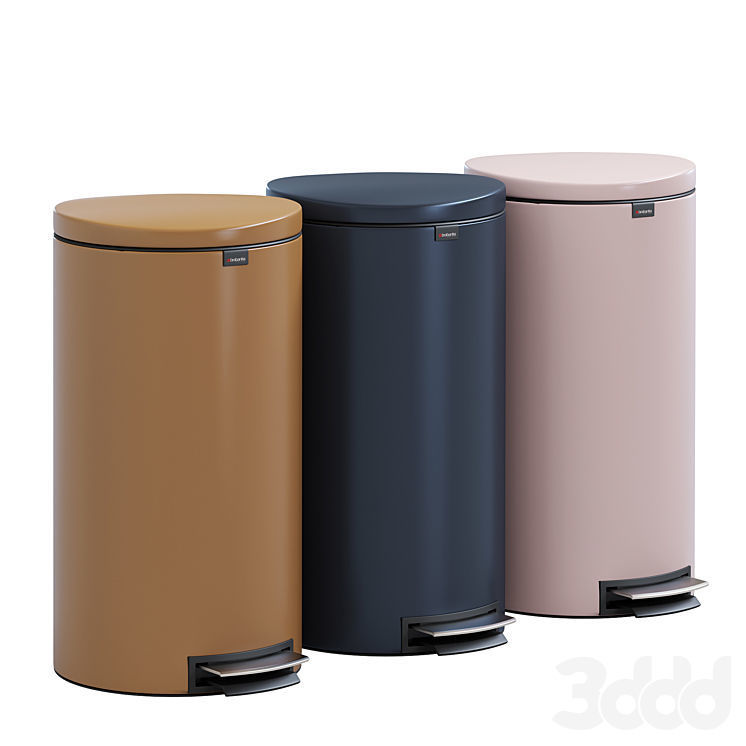 Brabantia FlatBack by Brabantia Low-poly 3D model_1