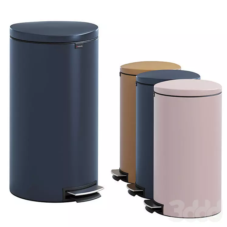 Brabantia FlatBack by Brabantia Low-poly 3D model_0