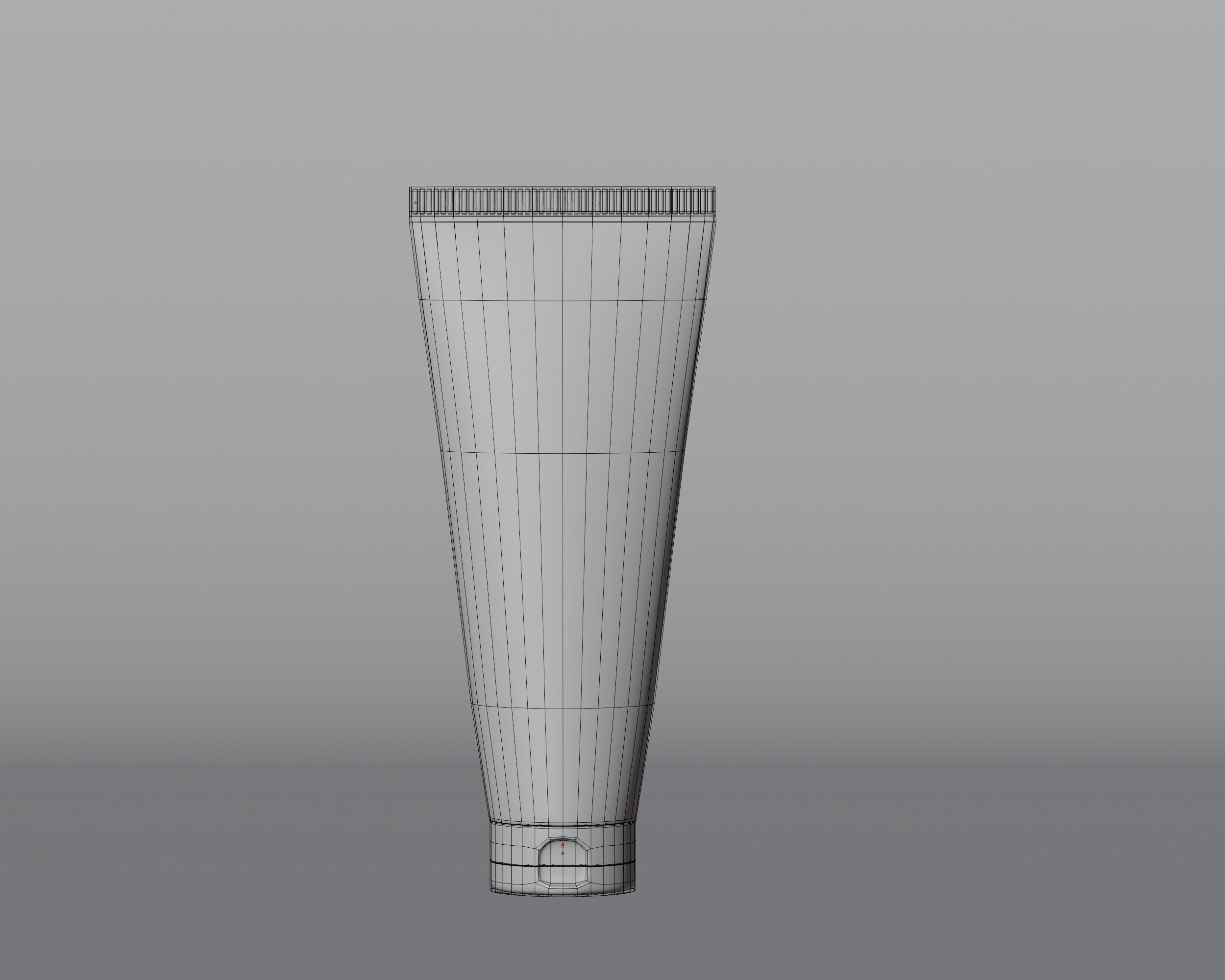 Cosmetic Tube - Cosmetics container Low-poly 3D model_5