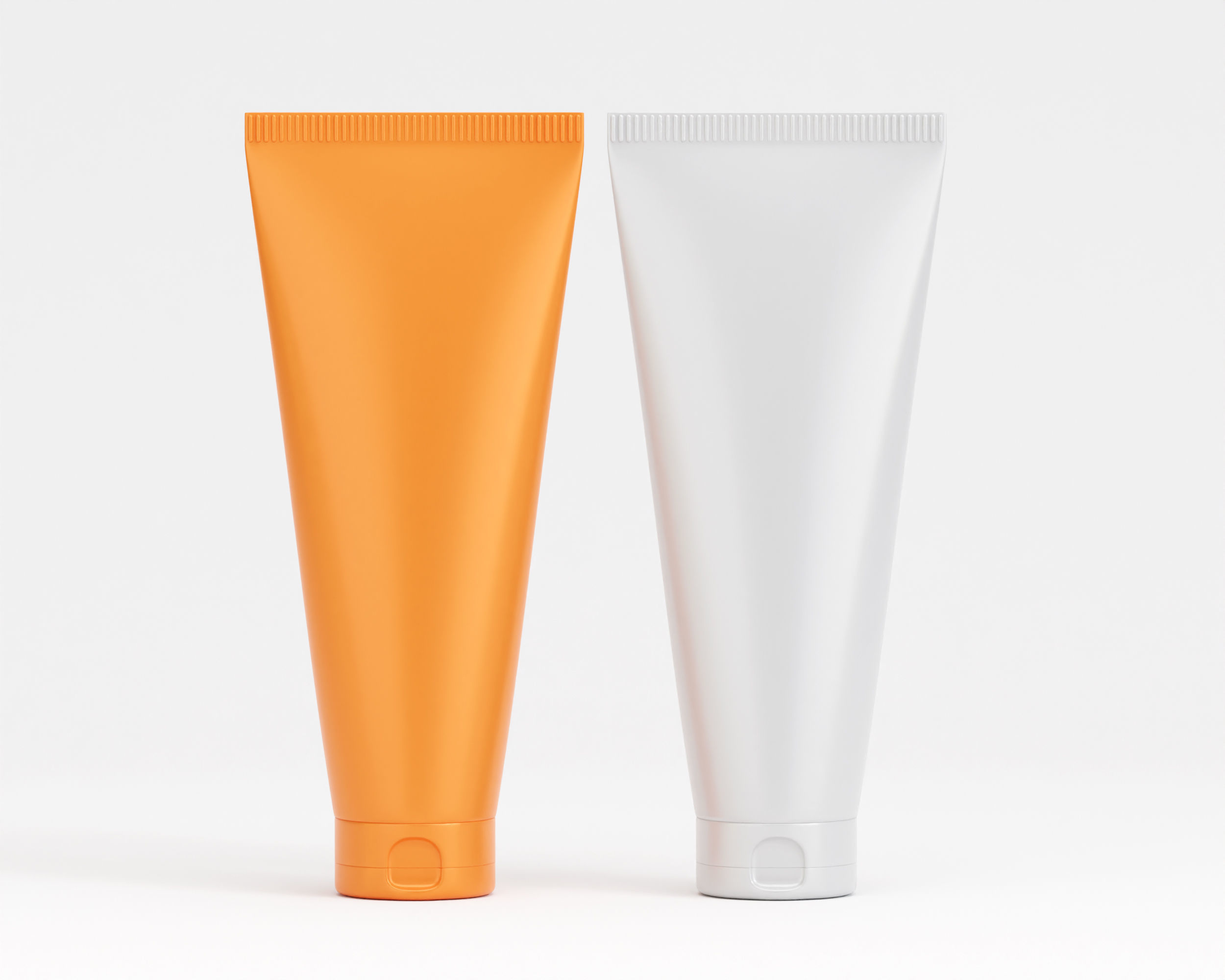 Cosmetic Tube - Cosmetics container Low-poly 3D model_3