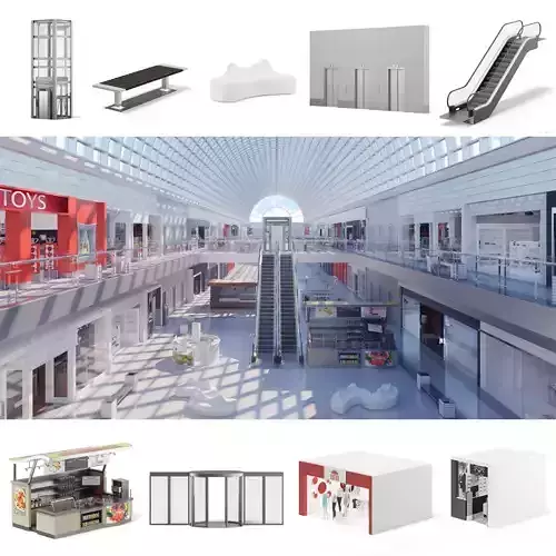 Mall Equipment Set