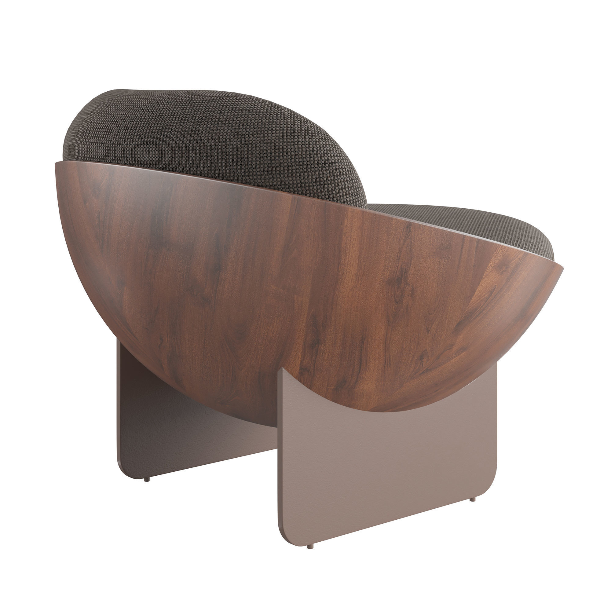 OCO Armchair 3D model_3