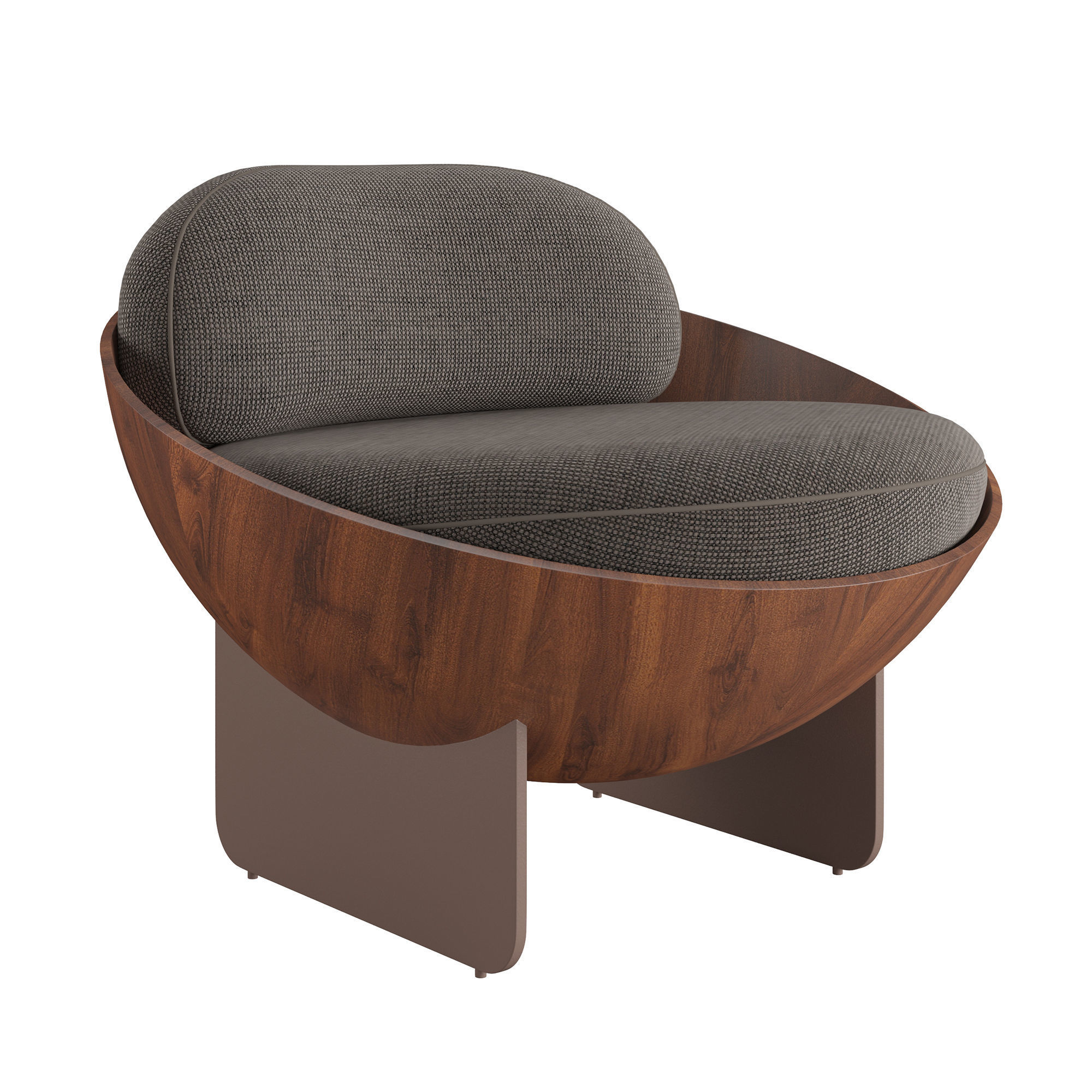 OCO Armchair 3D model_2