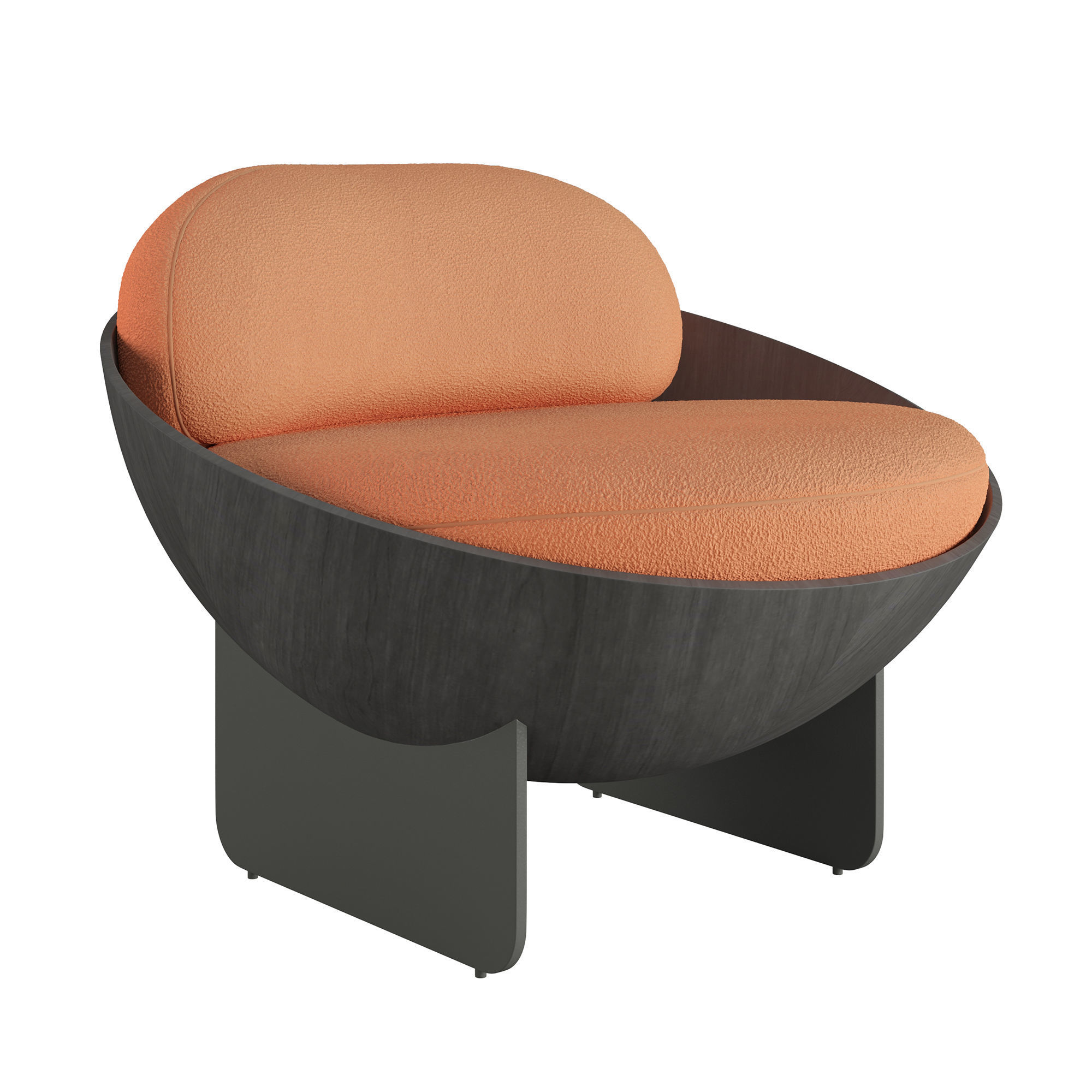 OCO Armchair 3D model_1