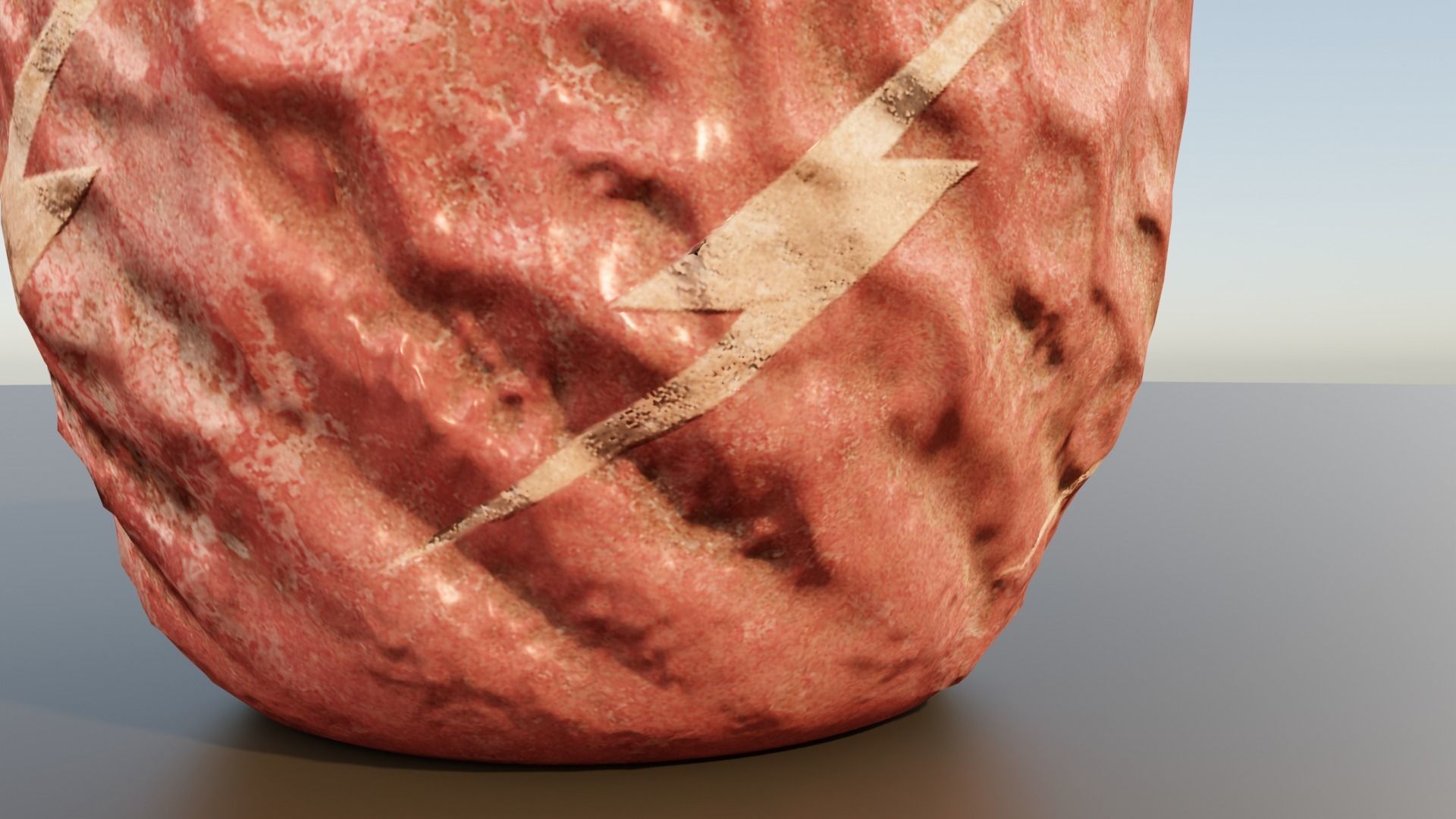 The Vintage Barrel 3D Model Low-poly 3D model_3