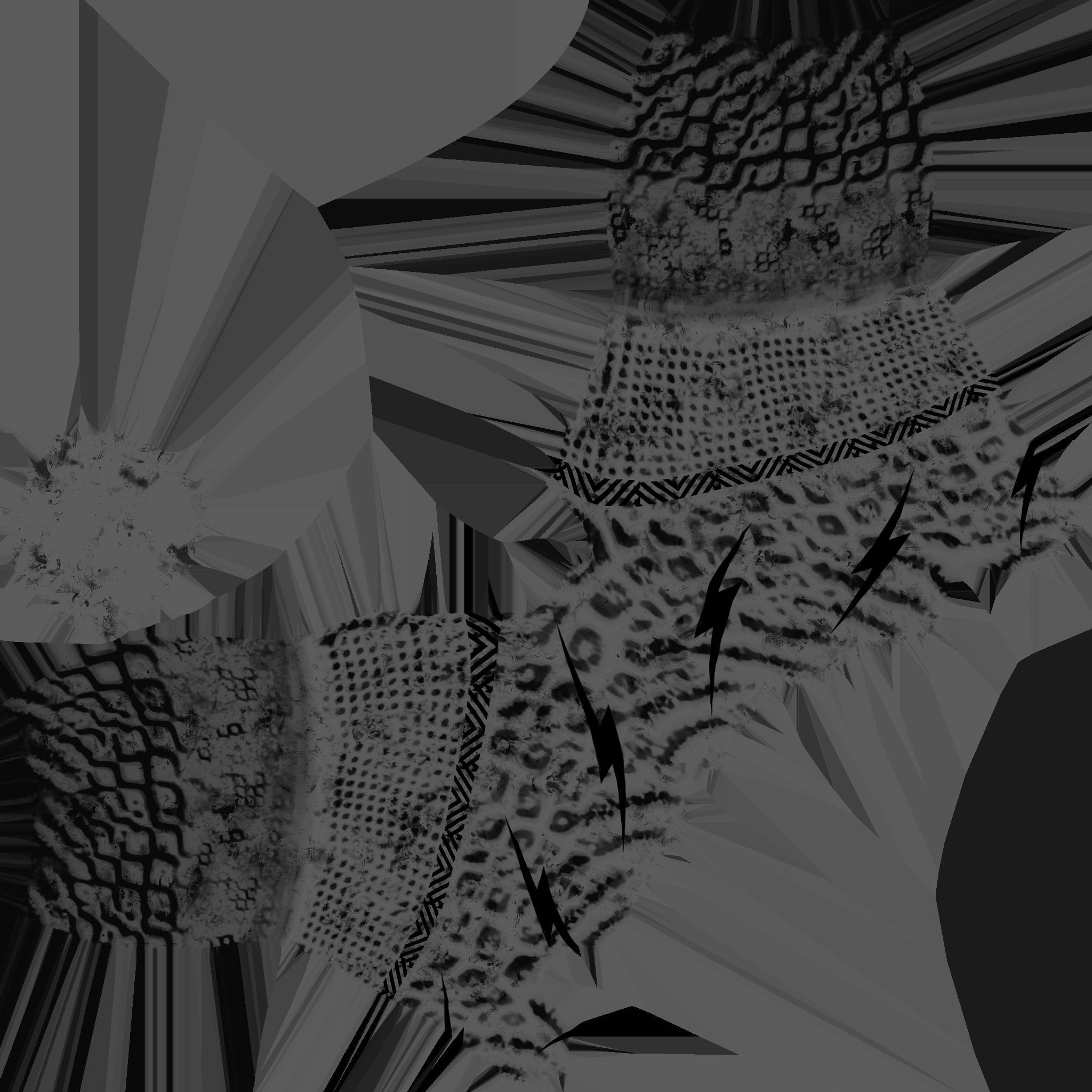 The Vintage Barrel 3D Model Low-poly 3D model_15