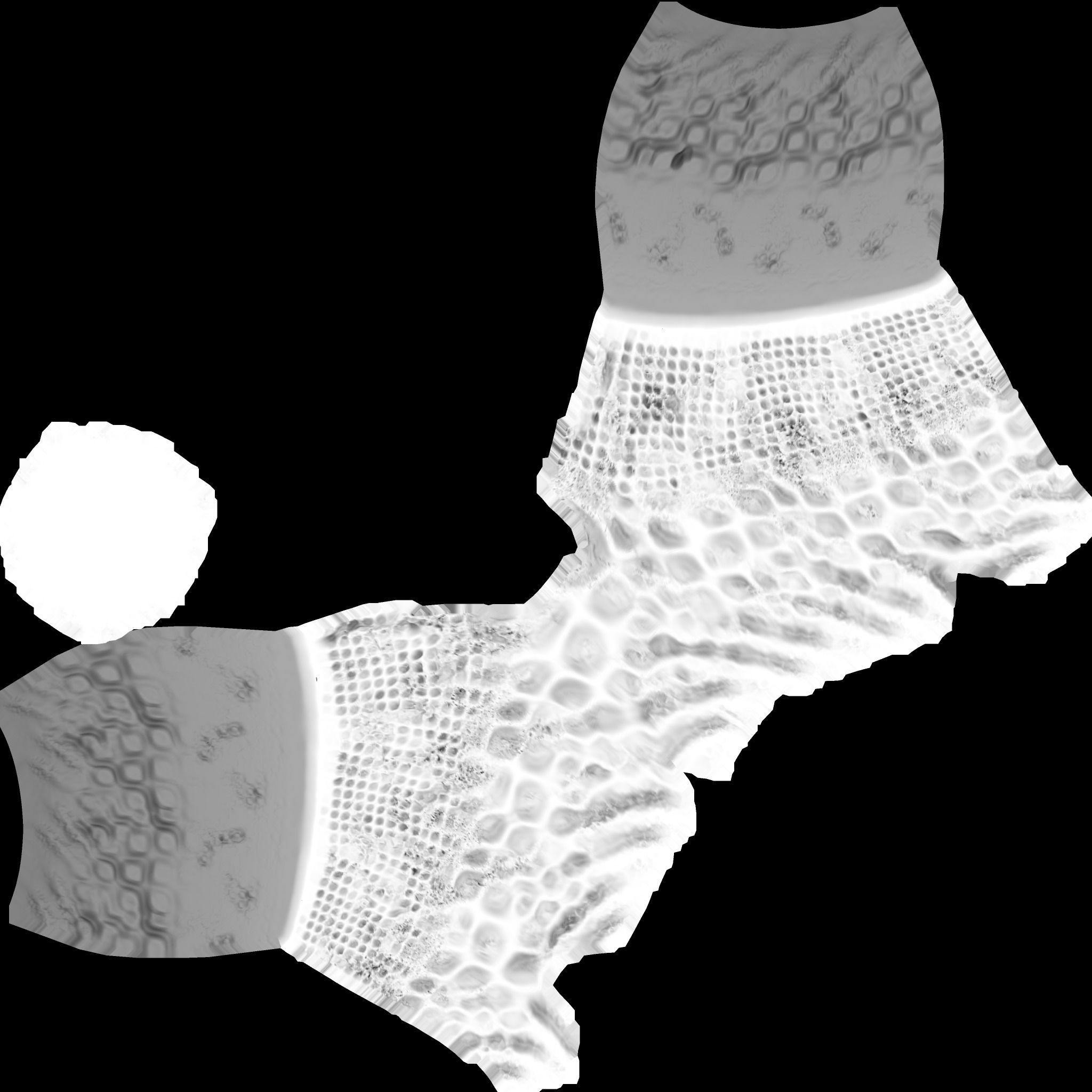 The Vintage Barrel 3D Model Low-poly 3D model_14