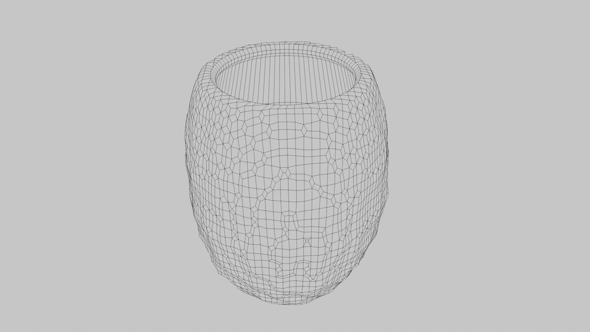 The Vintage Barrel 3D Model Low-poly 3D model_10