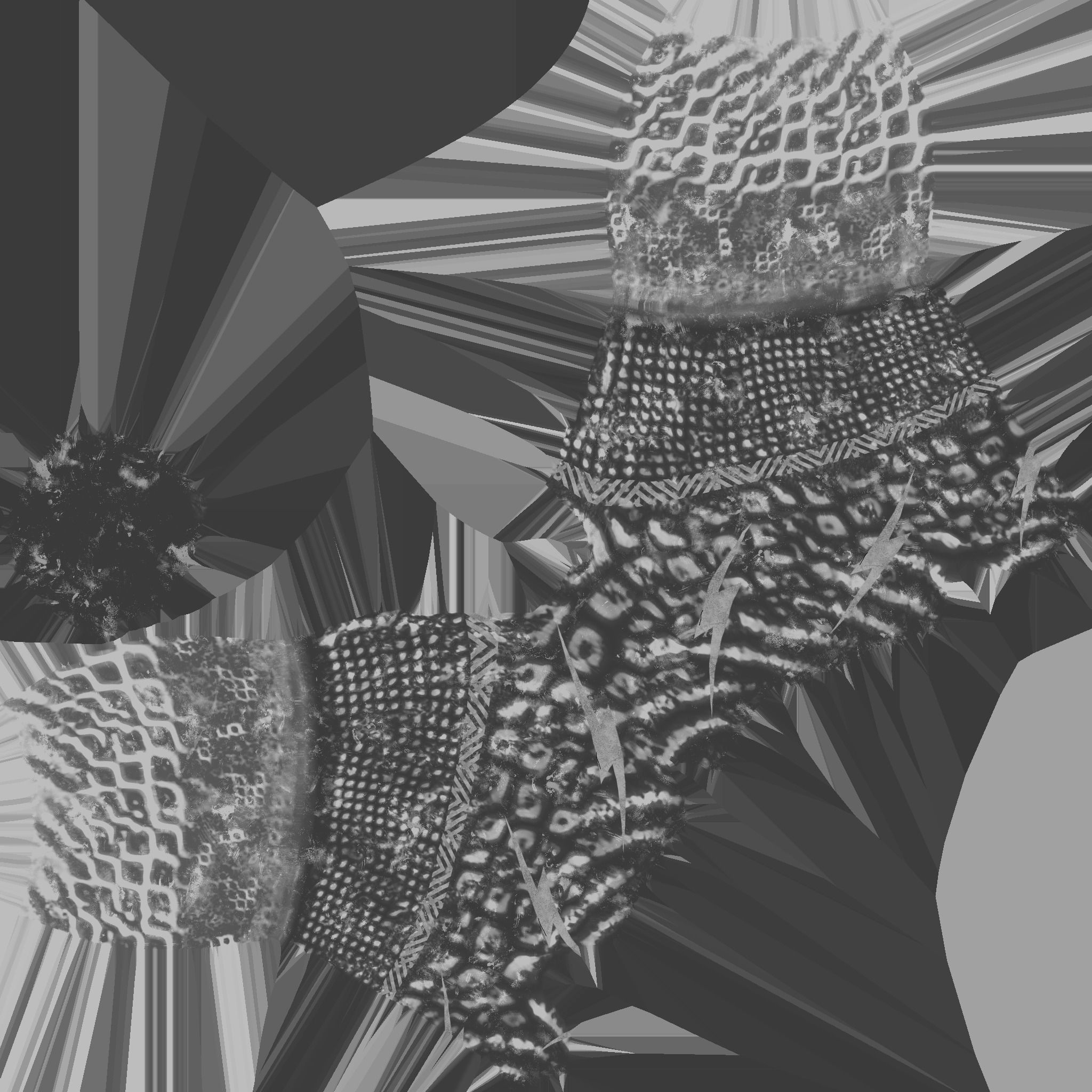 The Vintage Barrel 3D Model Low-poly 3D model_16