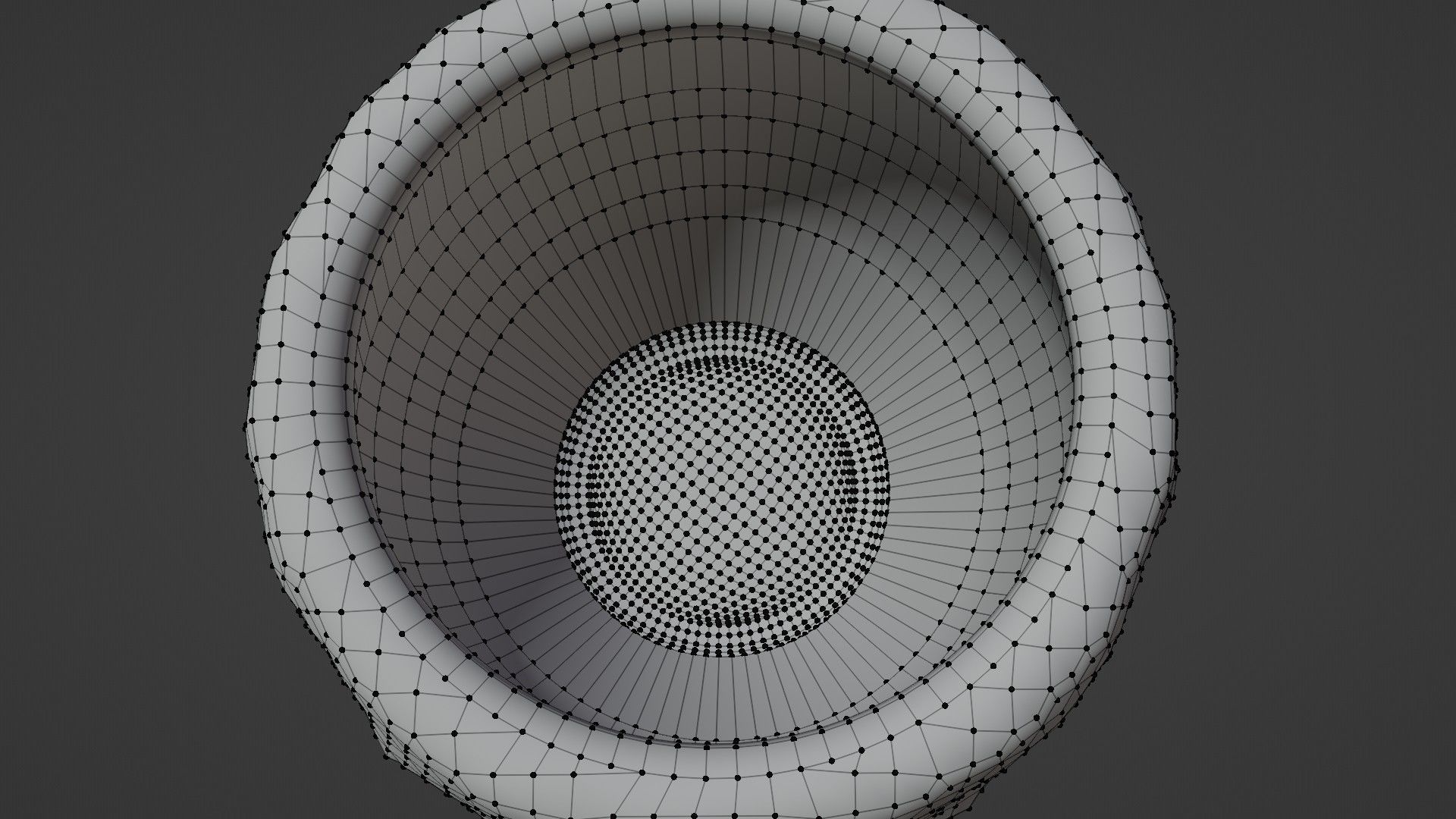 The Vintage Barrel 3D Model Low-poly 3D model_8