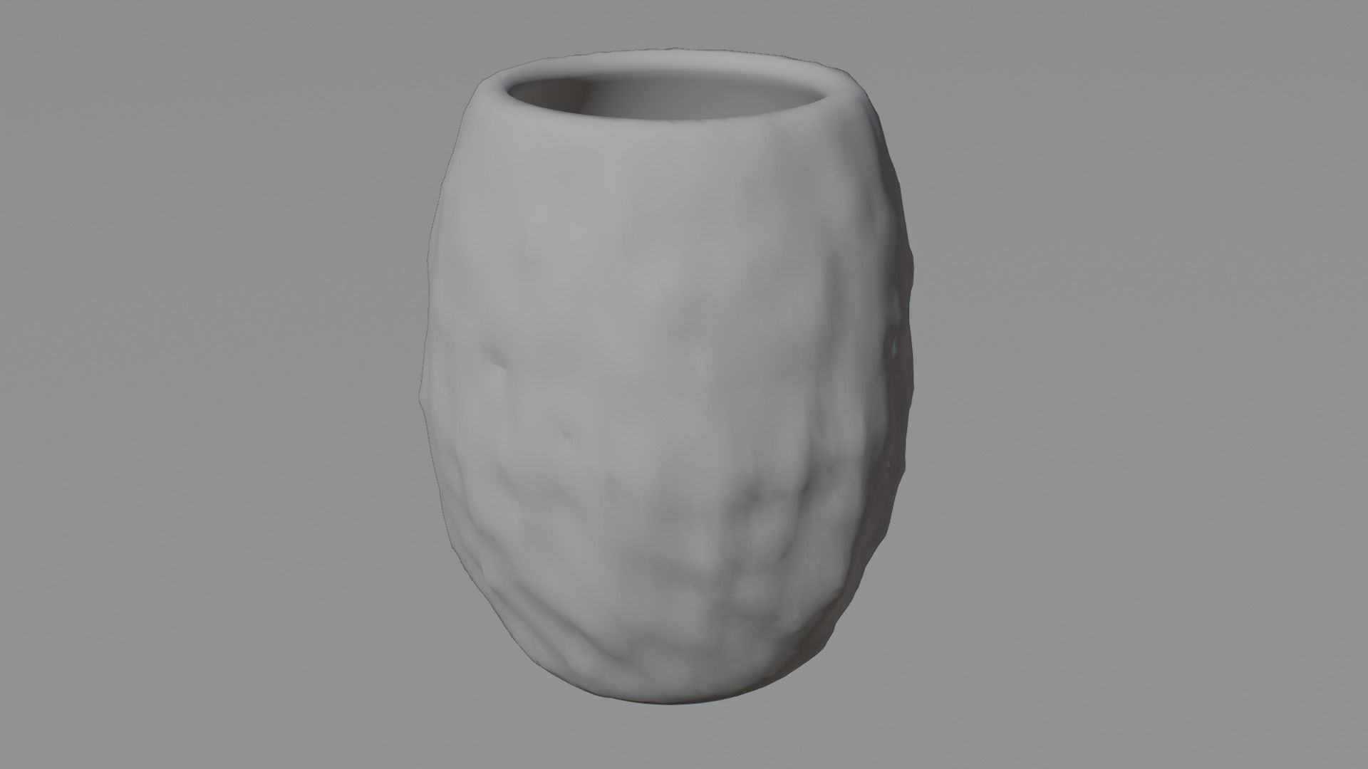 The Vintage Barrel 3D Model Low-poly 3D model_6