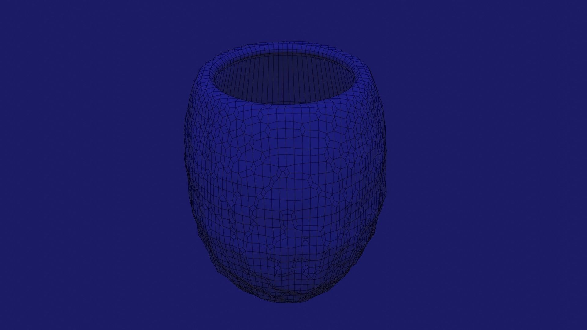 The Vintage Barrel 3D Model Low-poly 3D model_9